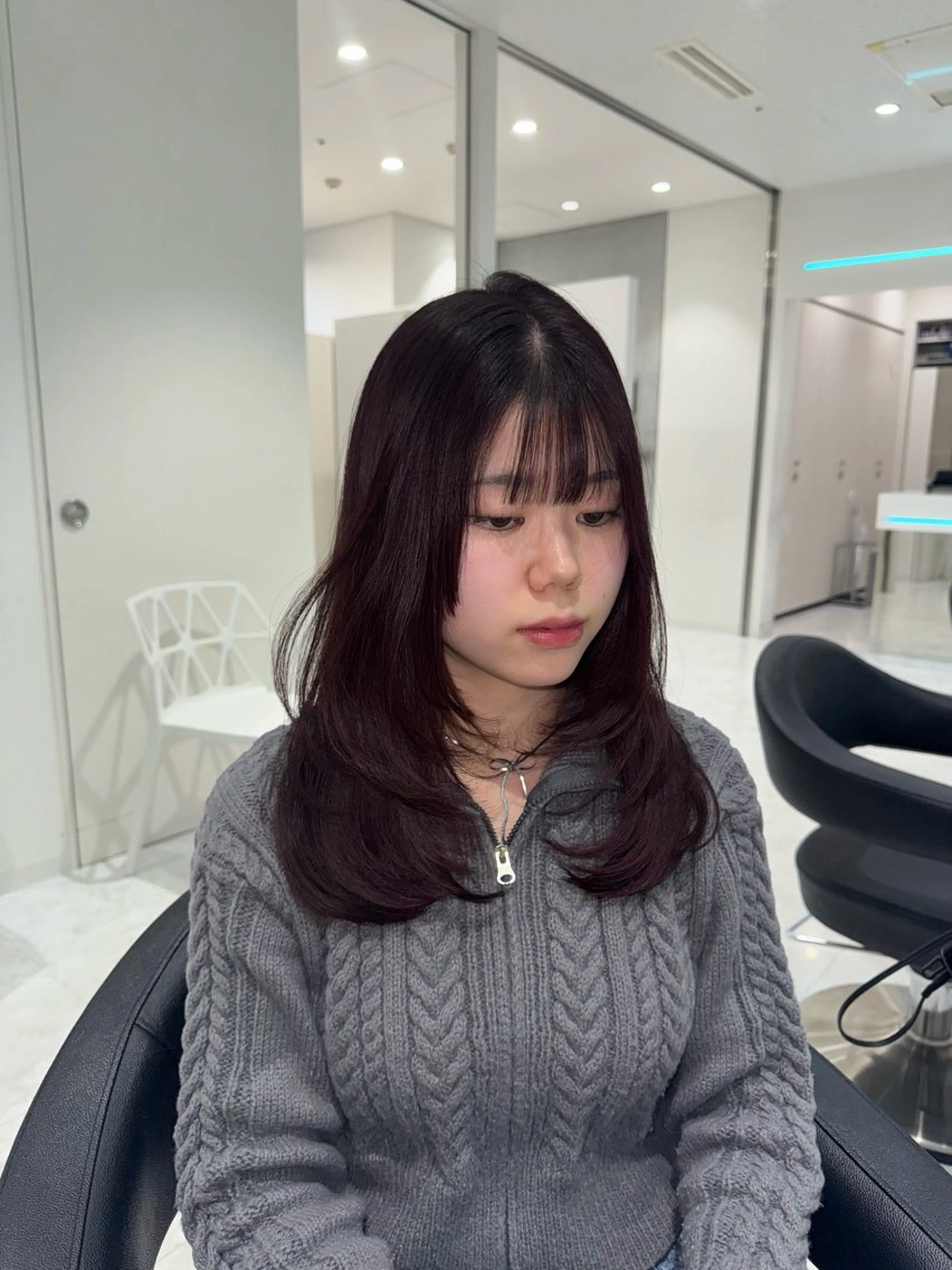 ロング カラー 💎透明感カラー /kaito💎のヘアスタイル