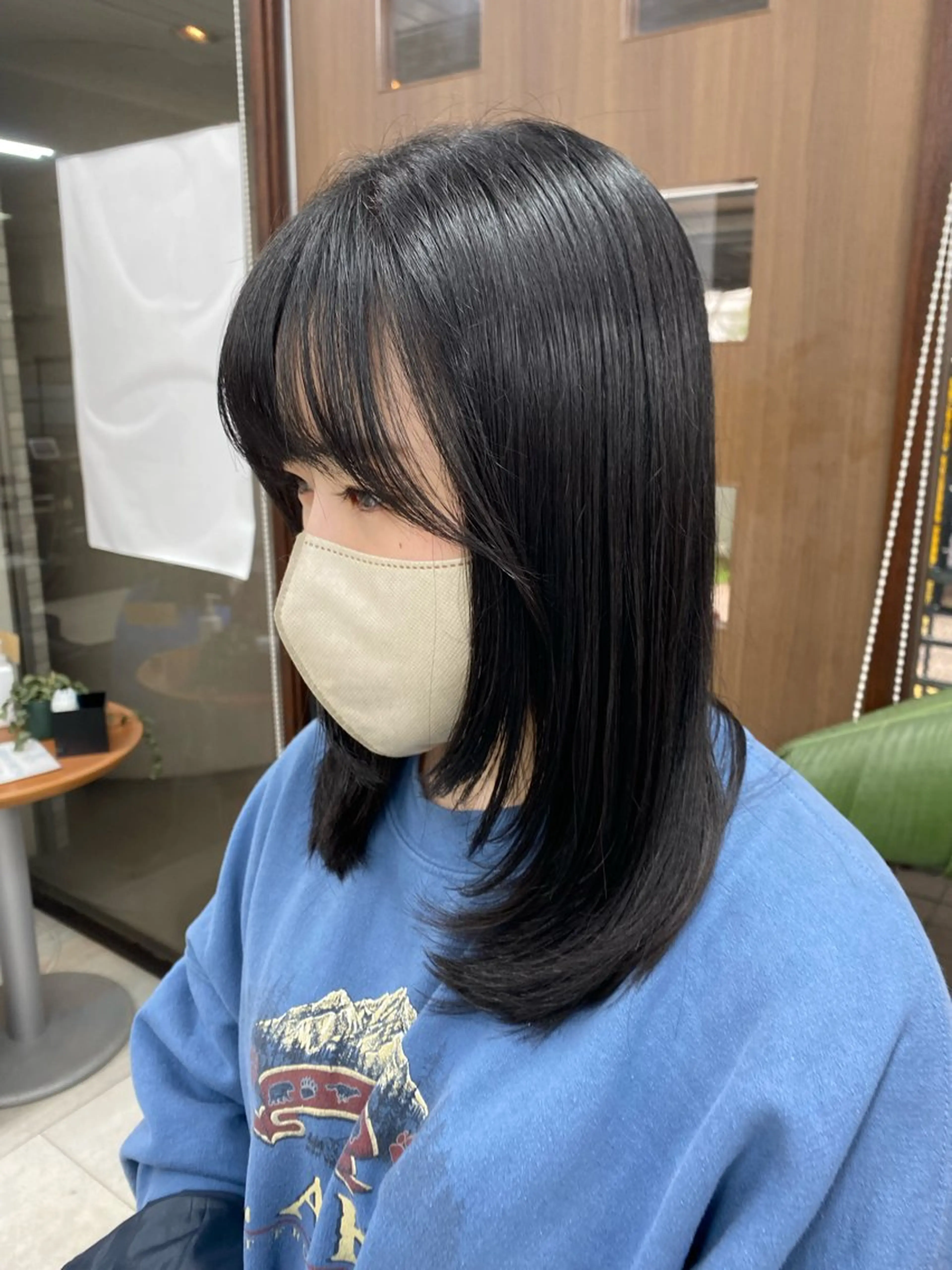 セミロング レイヤーカット カット 月野涼風 /レイヤーカットのヘアスタイル