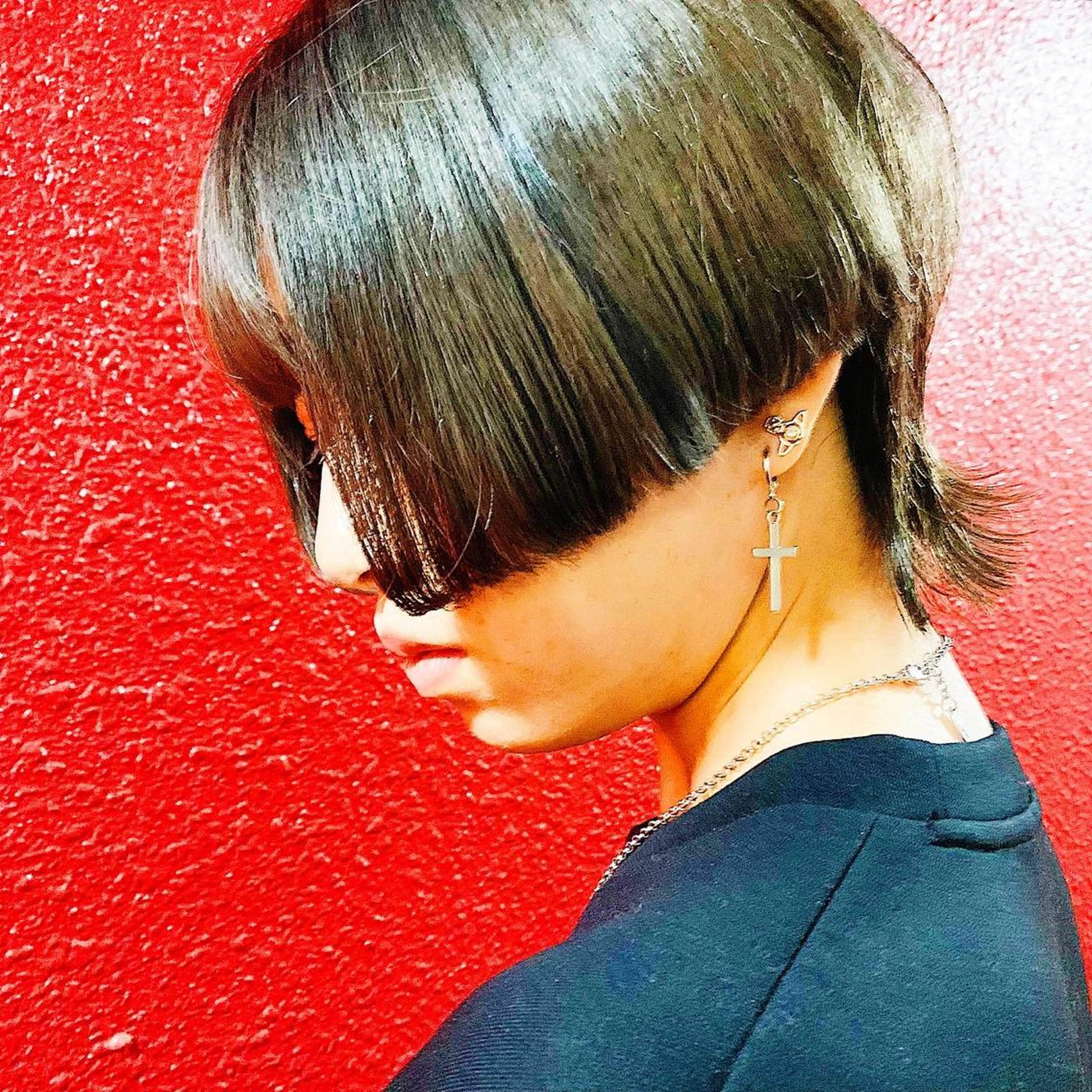 ショート CODE.LINE所属・中川 竜誠のヘアスタイル