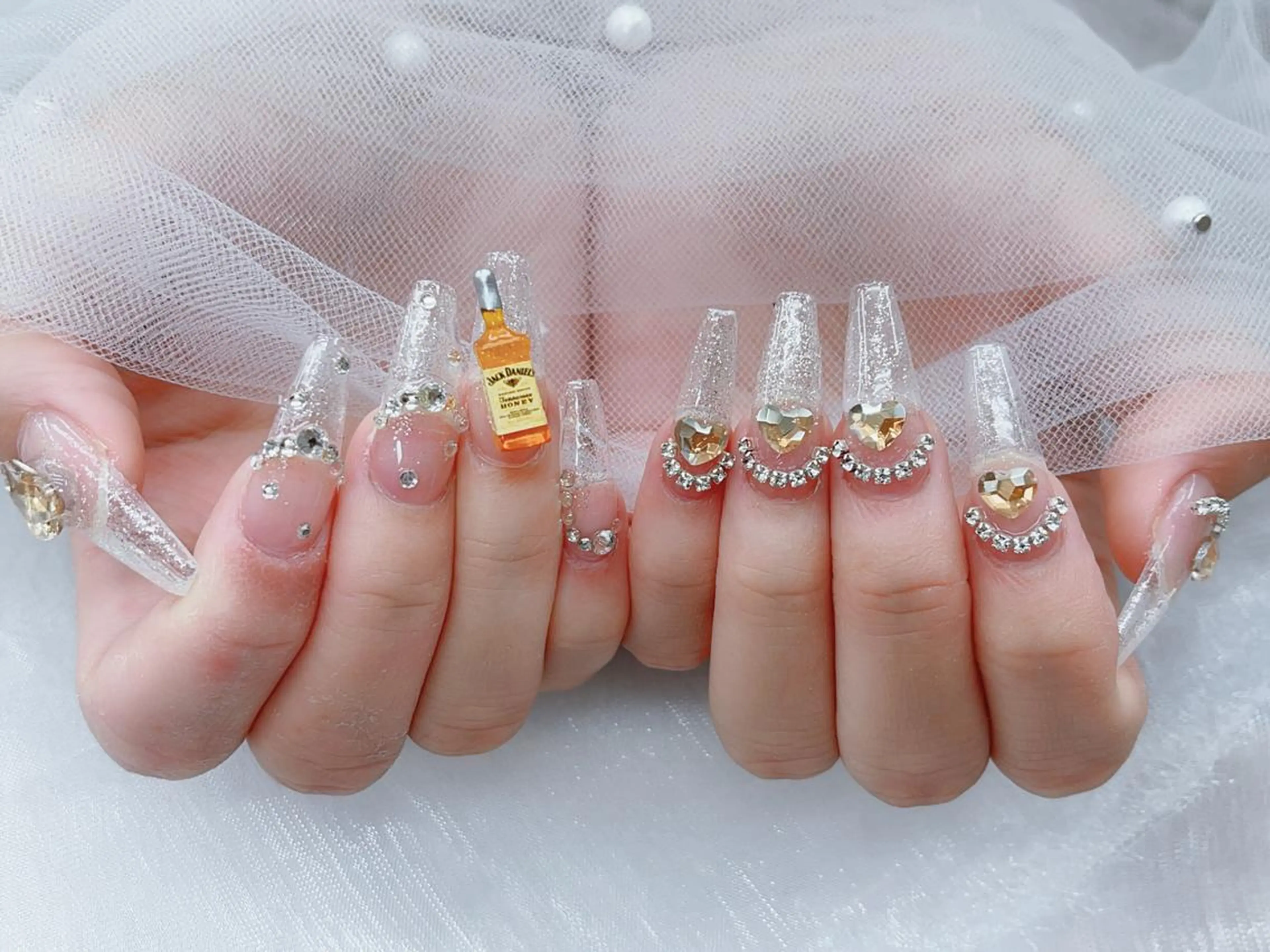 メンズ ネイル Bloom kabukiのネイルデザイン