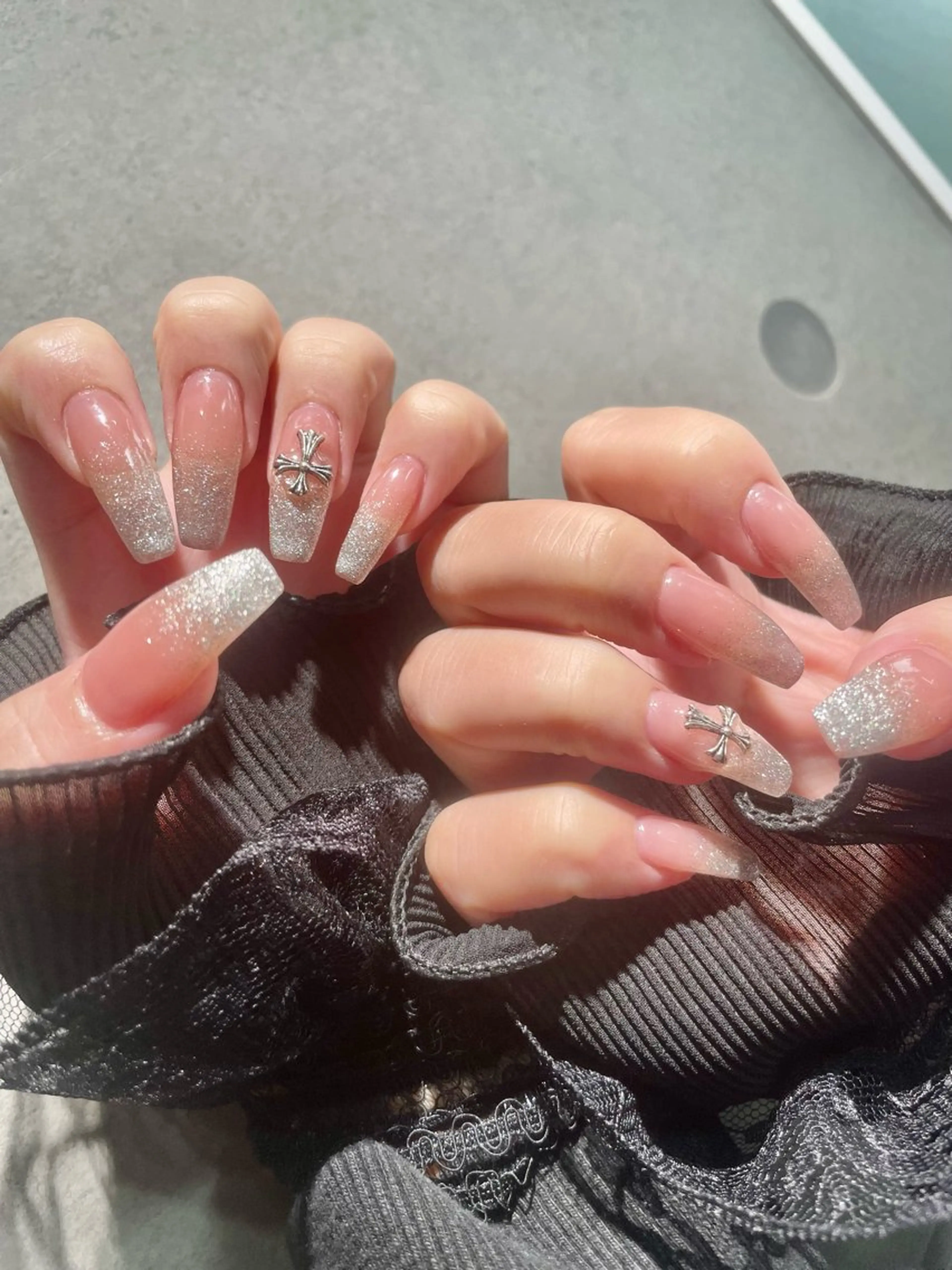 ネイル キラキラネイル I-nail Moeのネイルデザイン