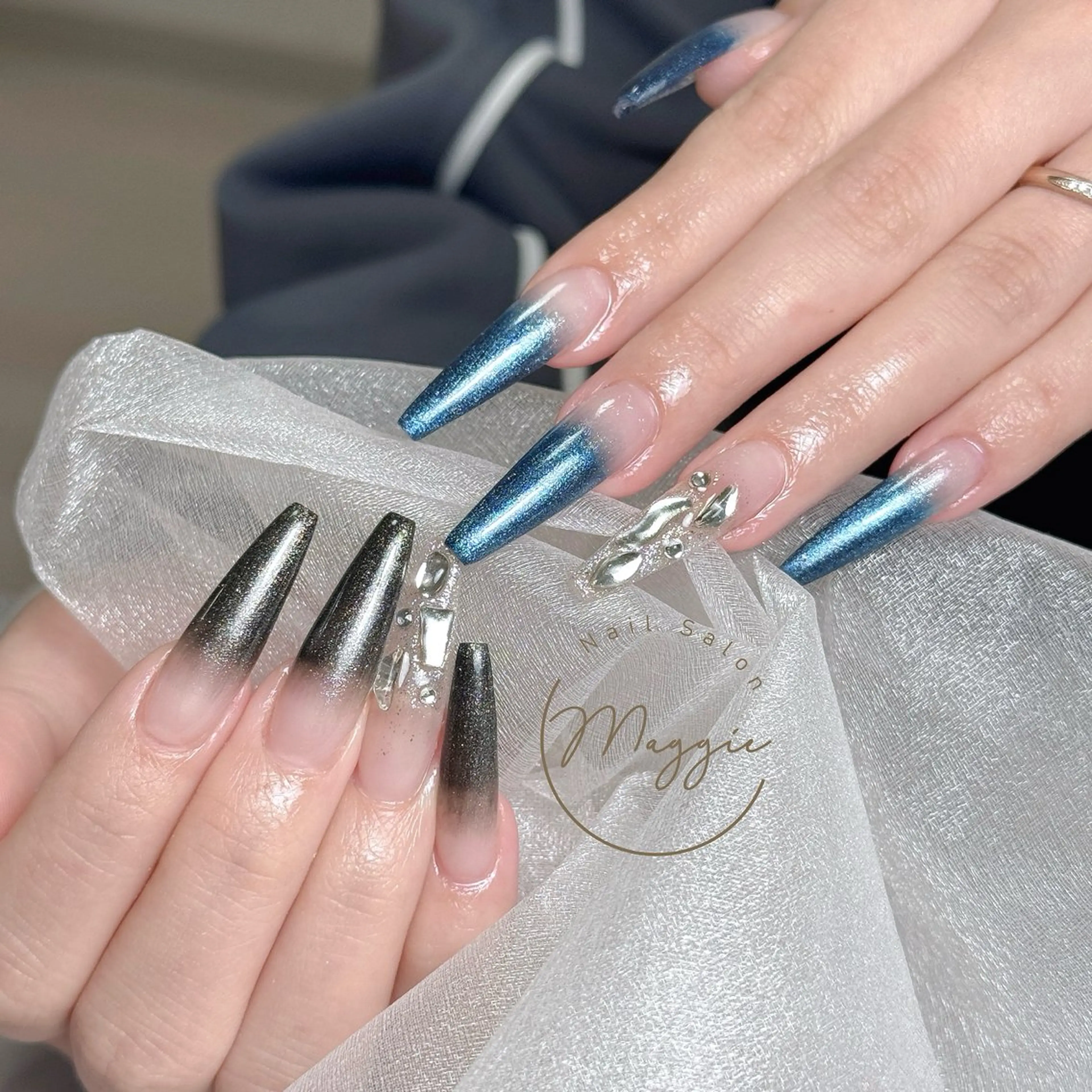 ネイル Maggie Nail🦩のネイルデザイン