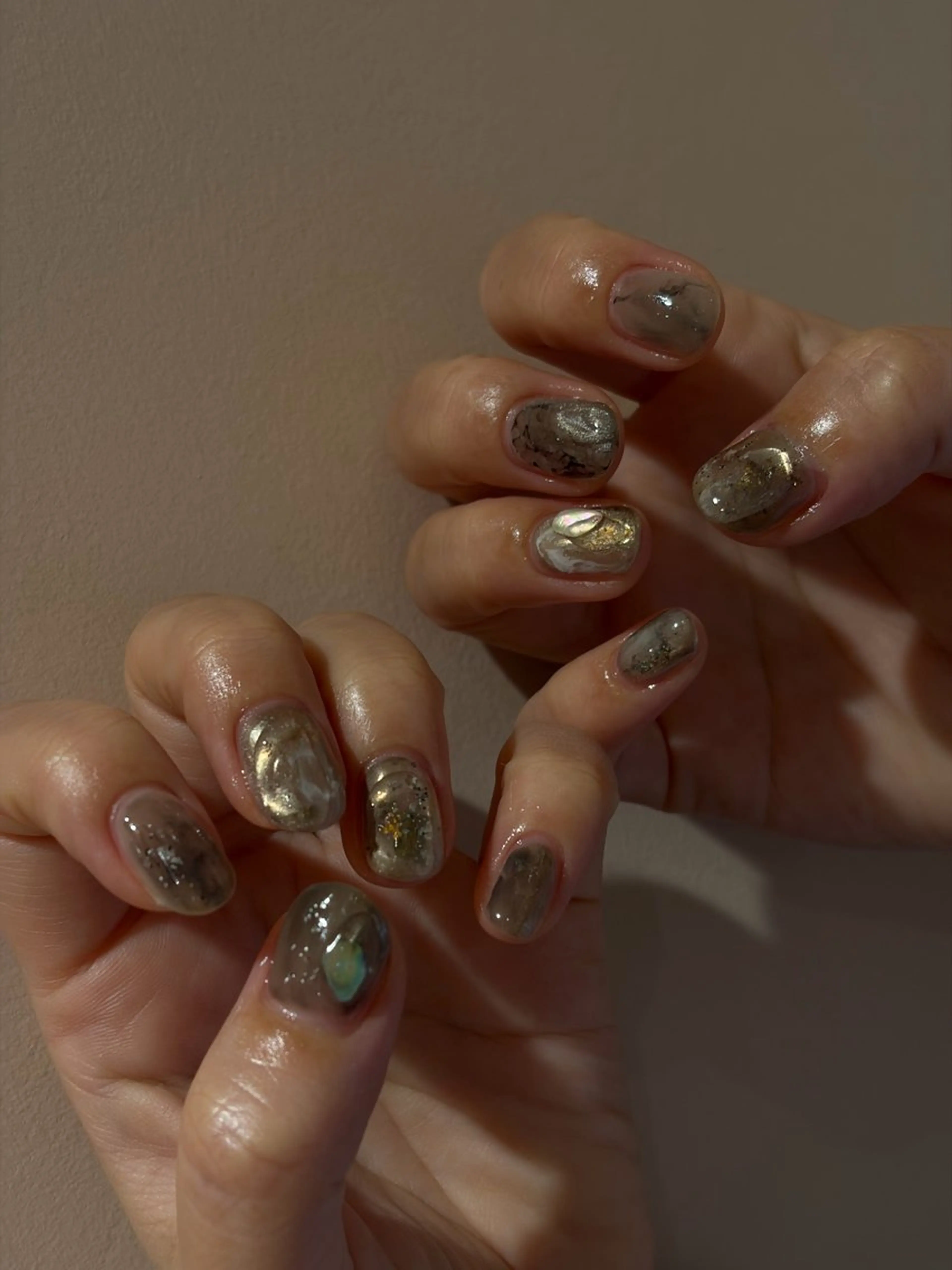 ネイル ハンドネイル フットネイル nuu  栄所属・早川 里奈のネイルデザイン