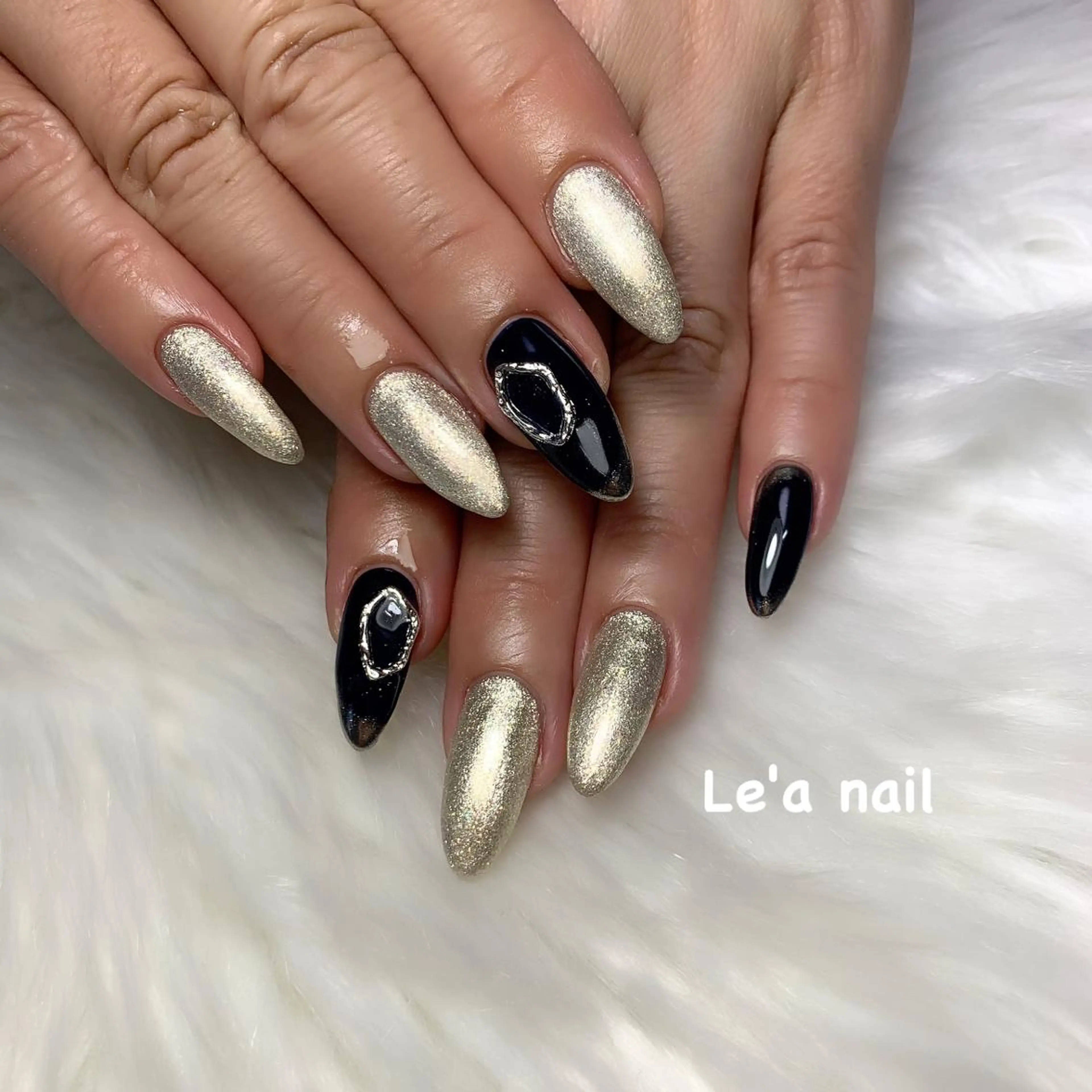 ネイル 'mm所属・'mm  (ミリ) ＭＡＮＡＭＩのネイルデザイン