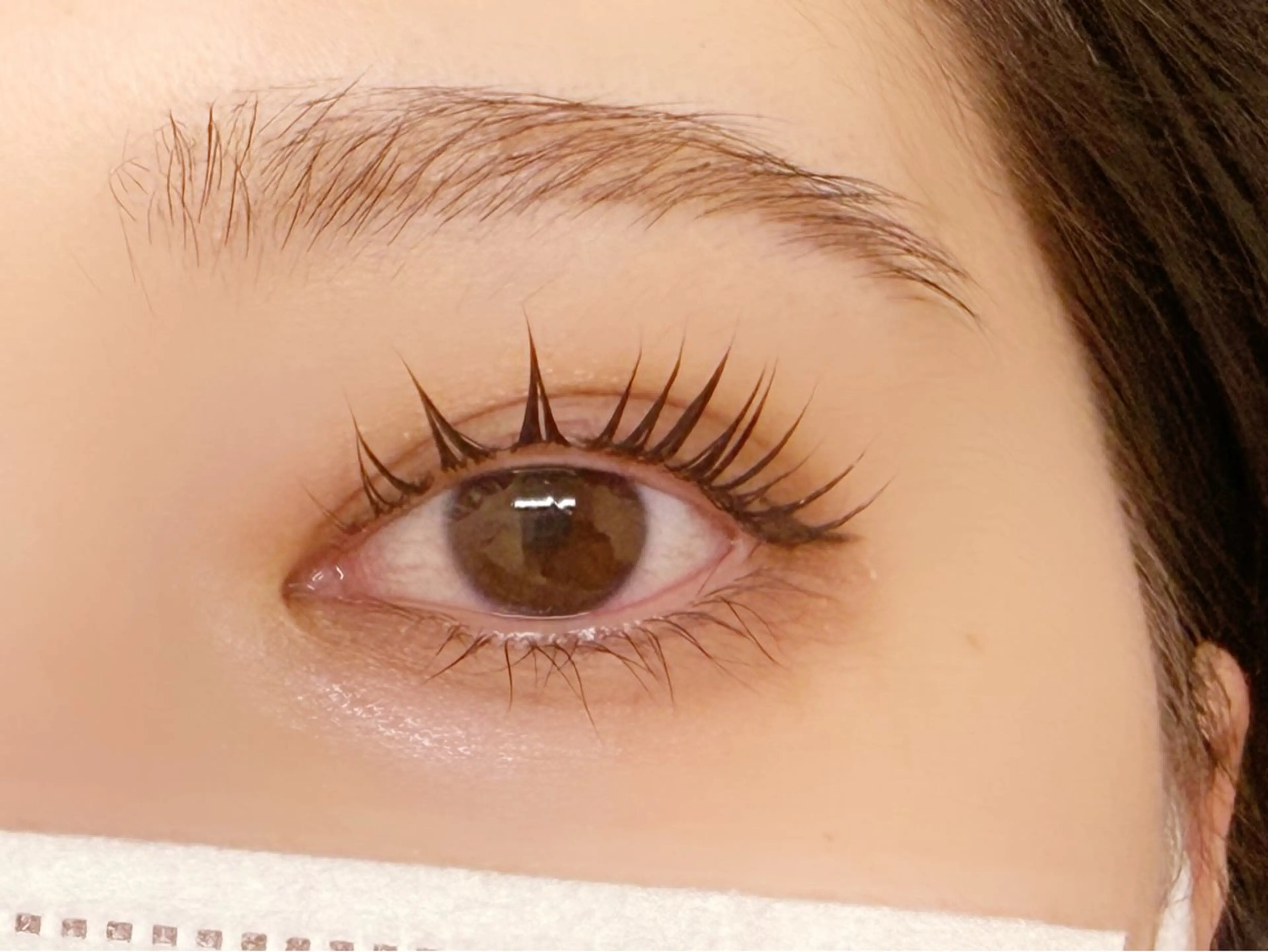 マツエク・マツパ サロンEF 池袋店所属・米川 美羽のマツエク・マツパデザイン