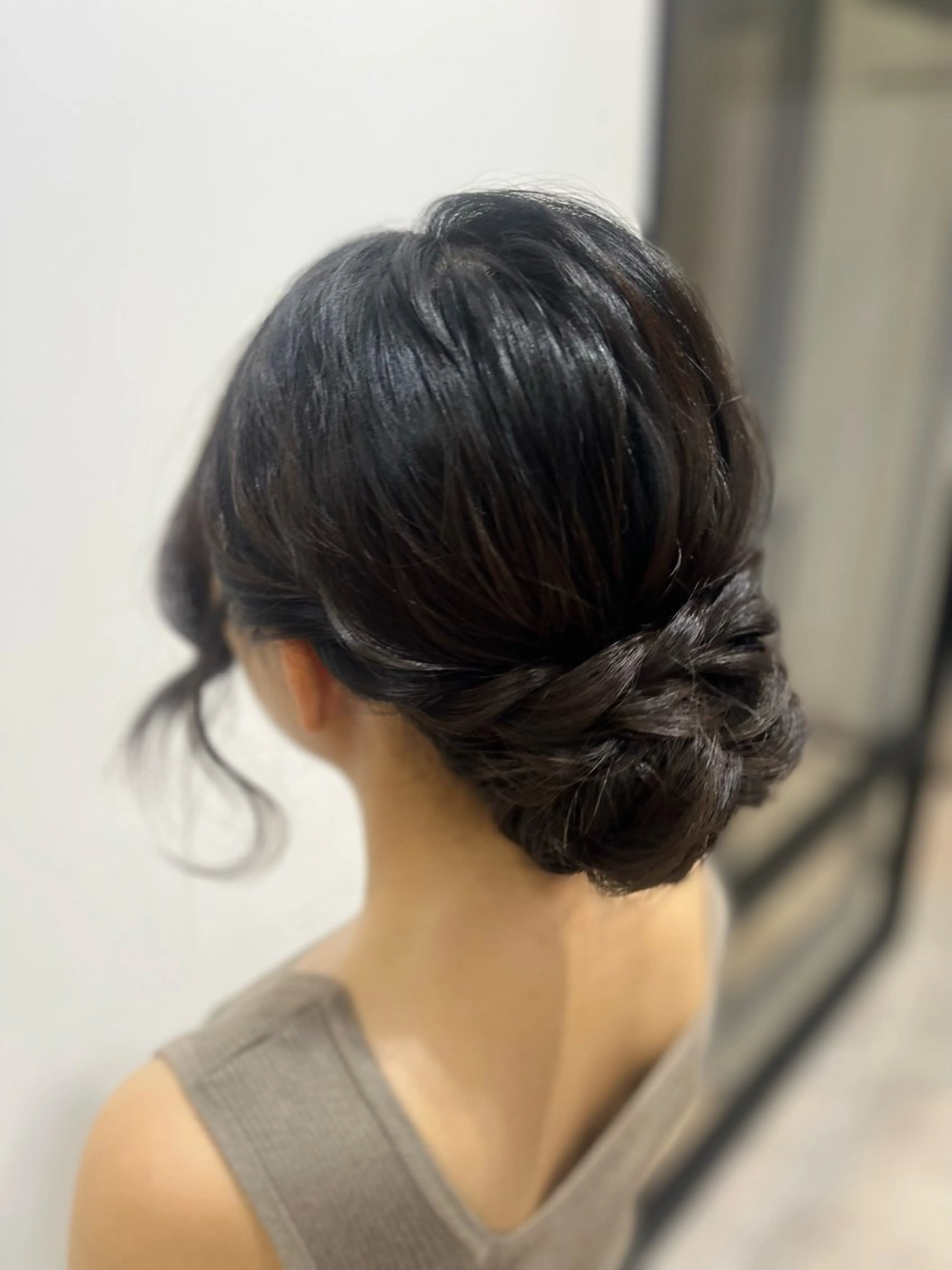 ロング ヘアアレンジ 🫧ぷる艶カラー🫧 Yuubi🦩のヘアスタイル