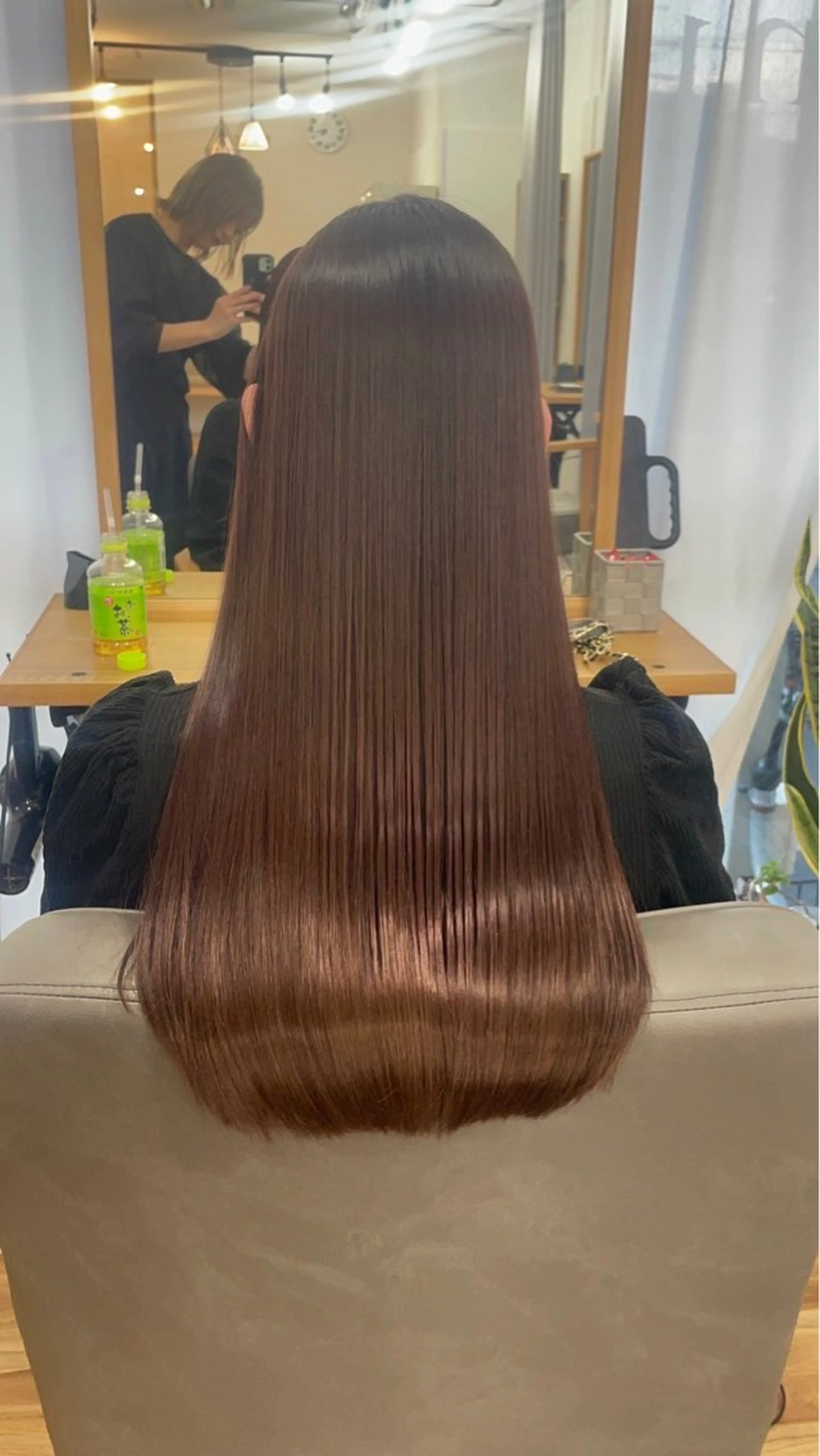 💎髪質改善カラー ￥7700💎の写真