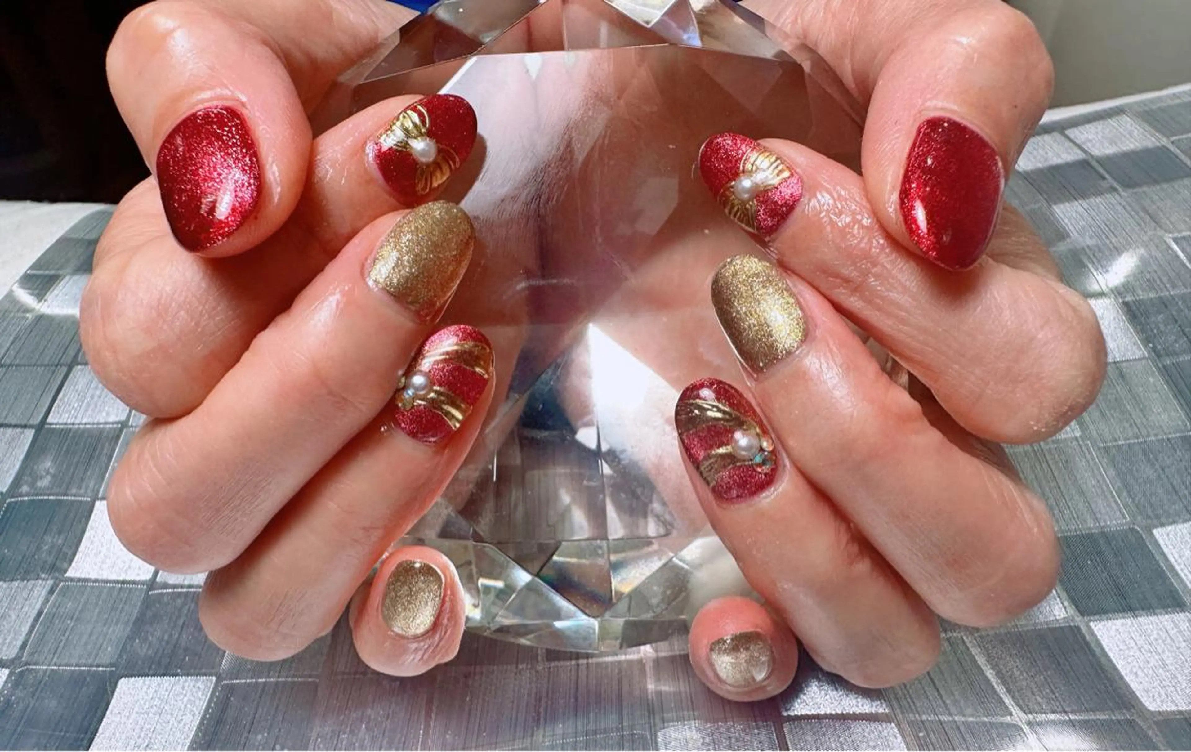 ネイル ハンドネイル Regulus 光田のネイルデザイン