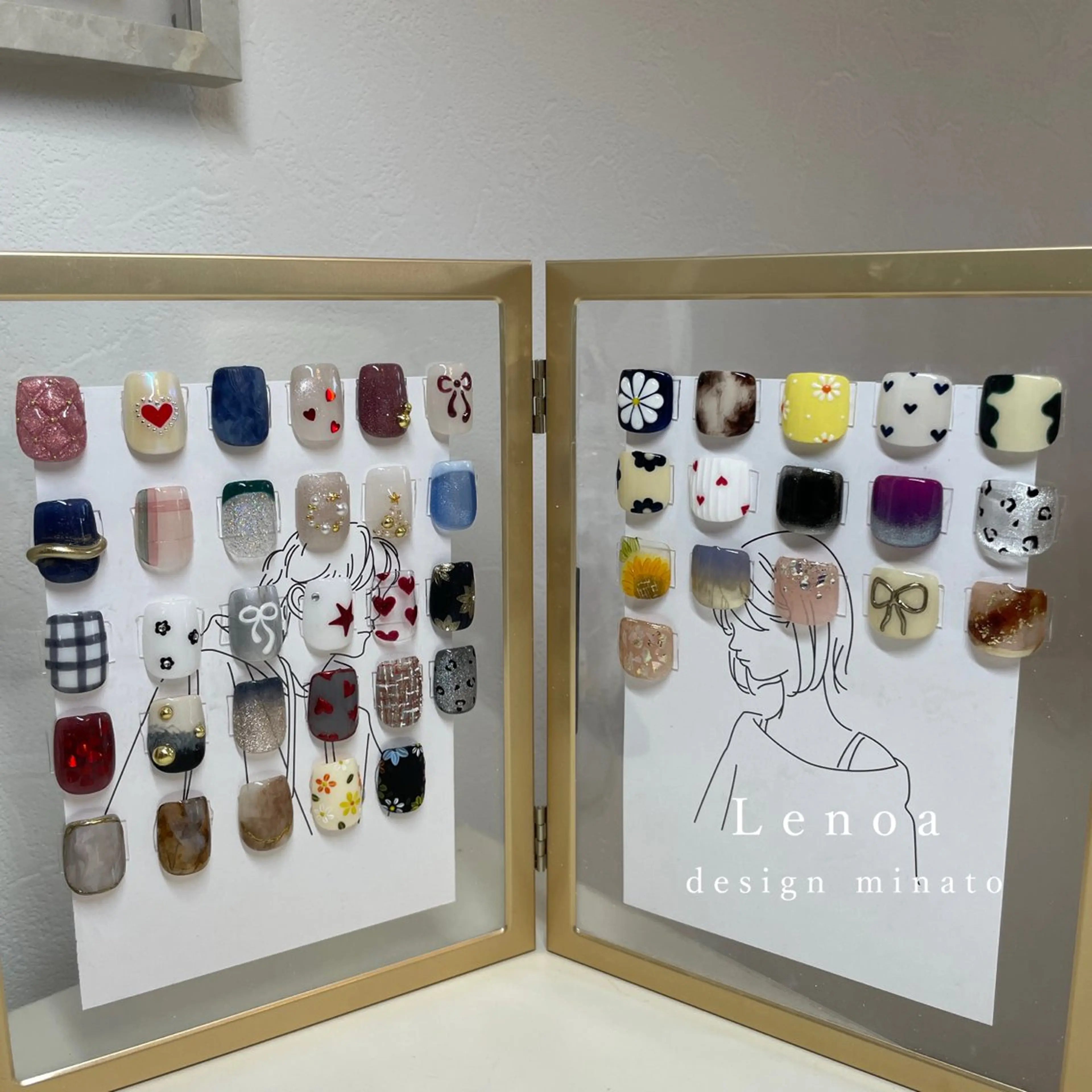 ネイル Lenoa minatoのネイルデザイン