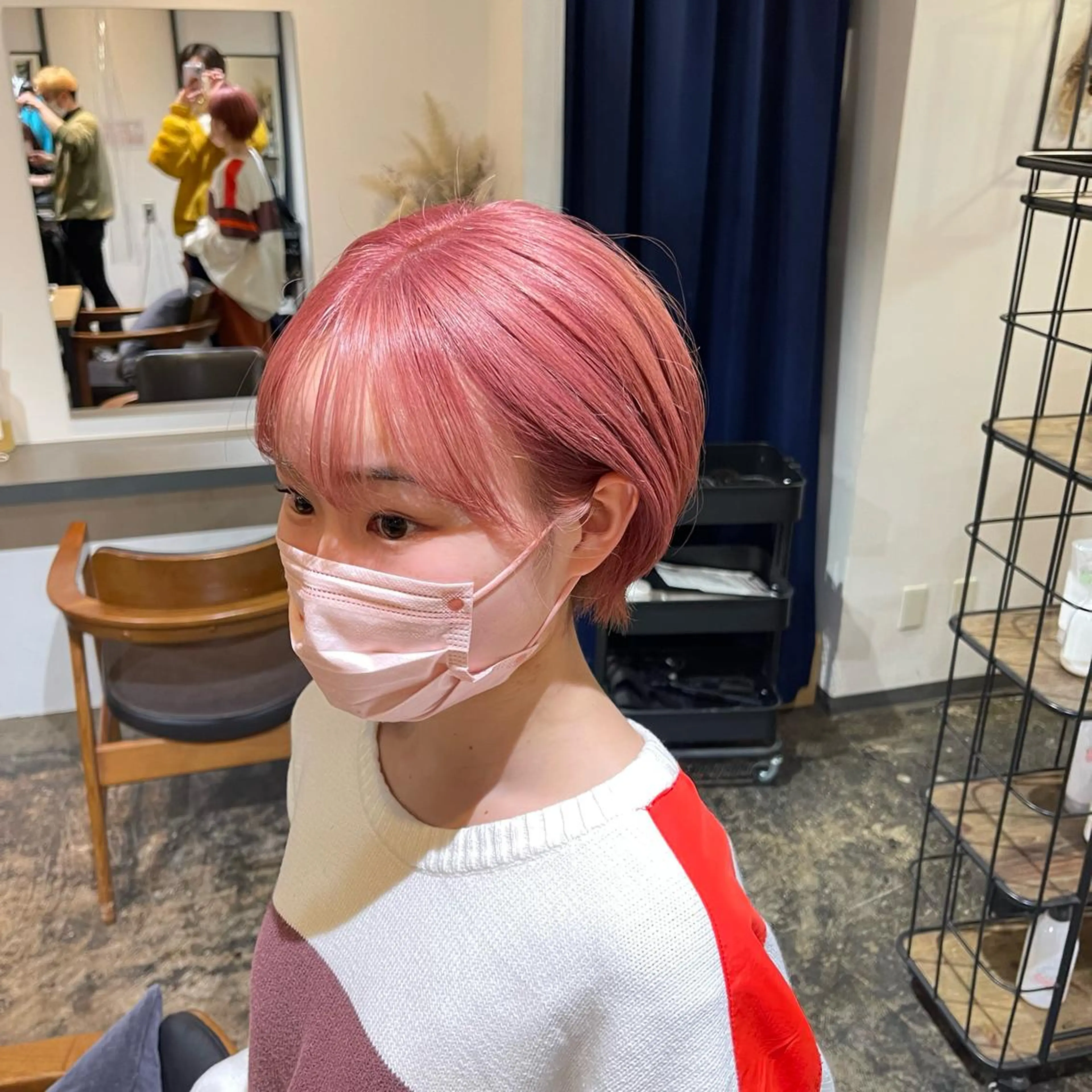 ショート ワンホンヘア ケラチン/Kaitoのヘアスタイル