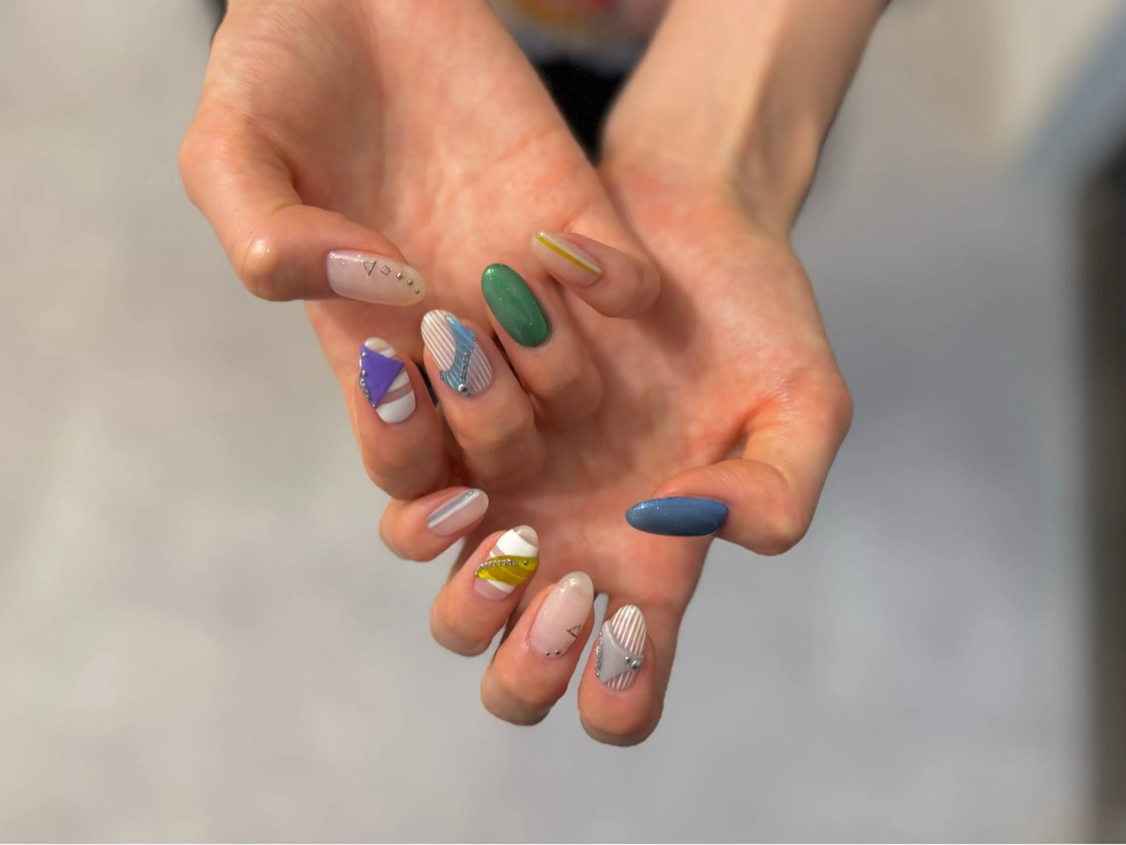 ネイル Hansum所属・hansum 佐伯のネイルデザイン