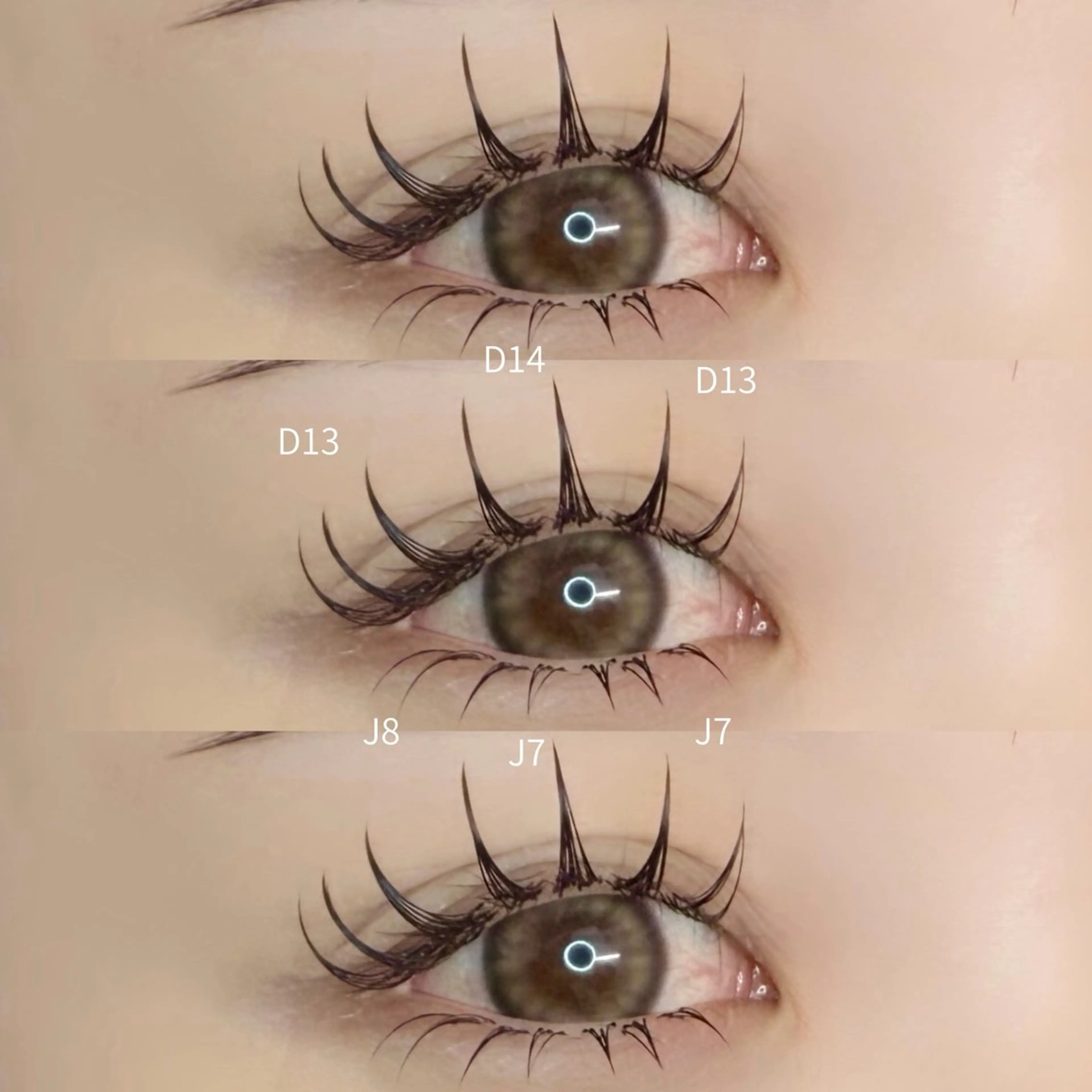 下まつ毛エクステ付け放題🤍✨の写真