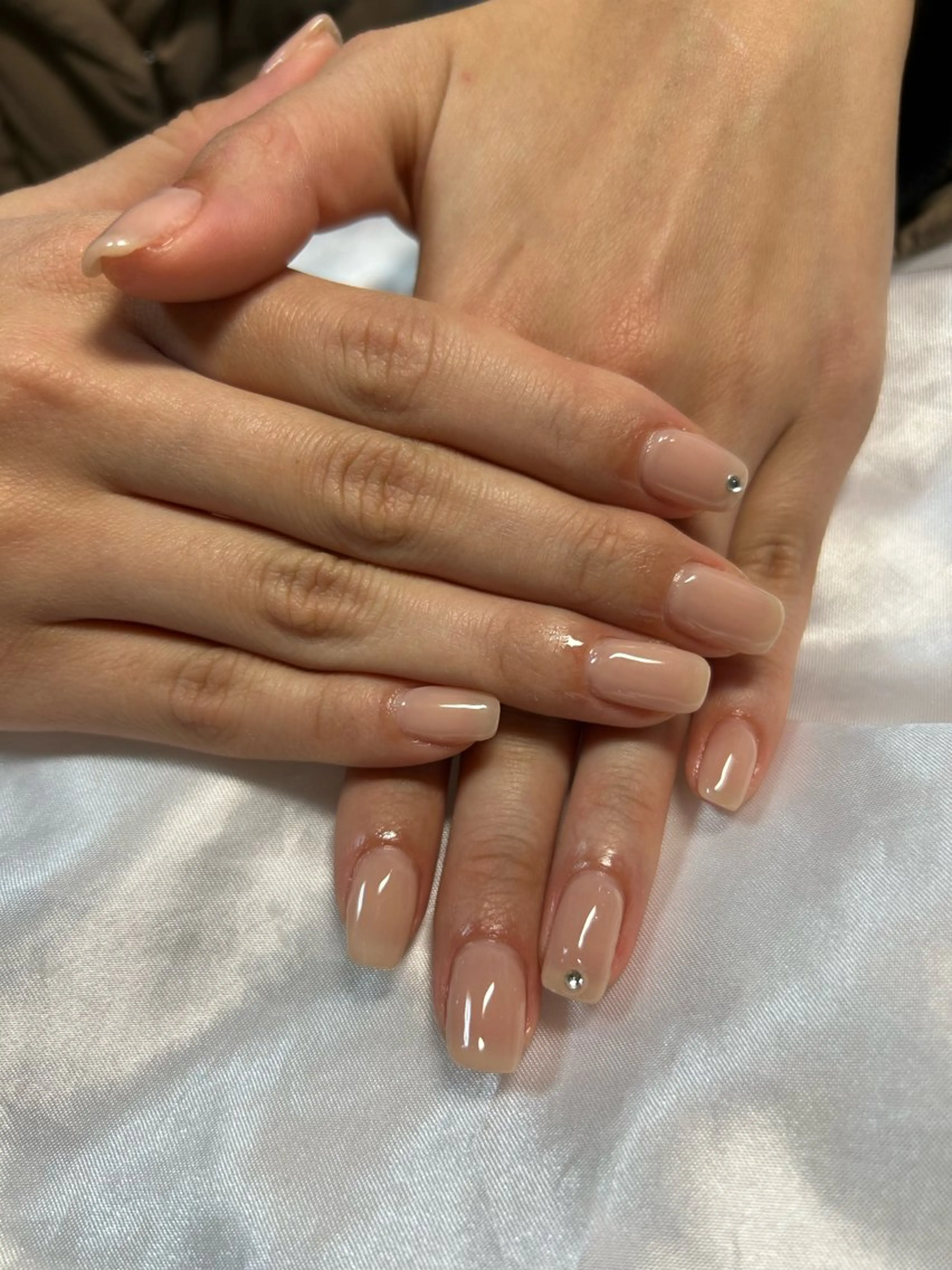 ネイル ストーンネイル ハンドネイル NailSalon Beniceのネイルデザイン