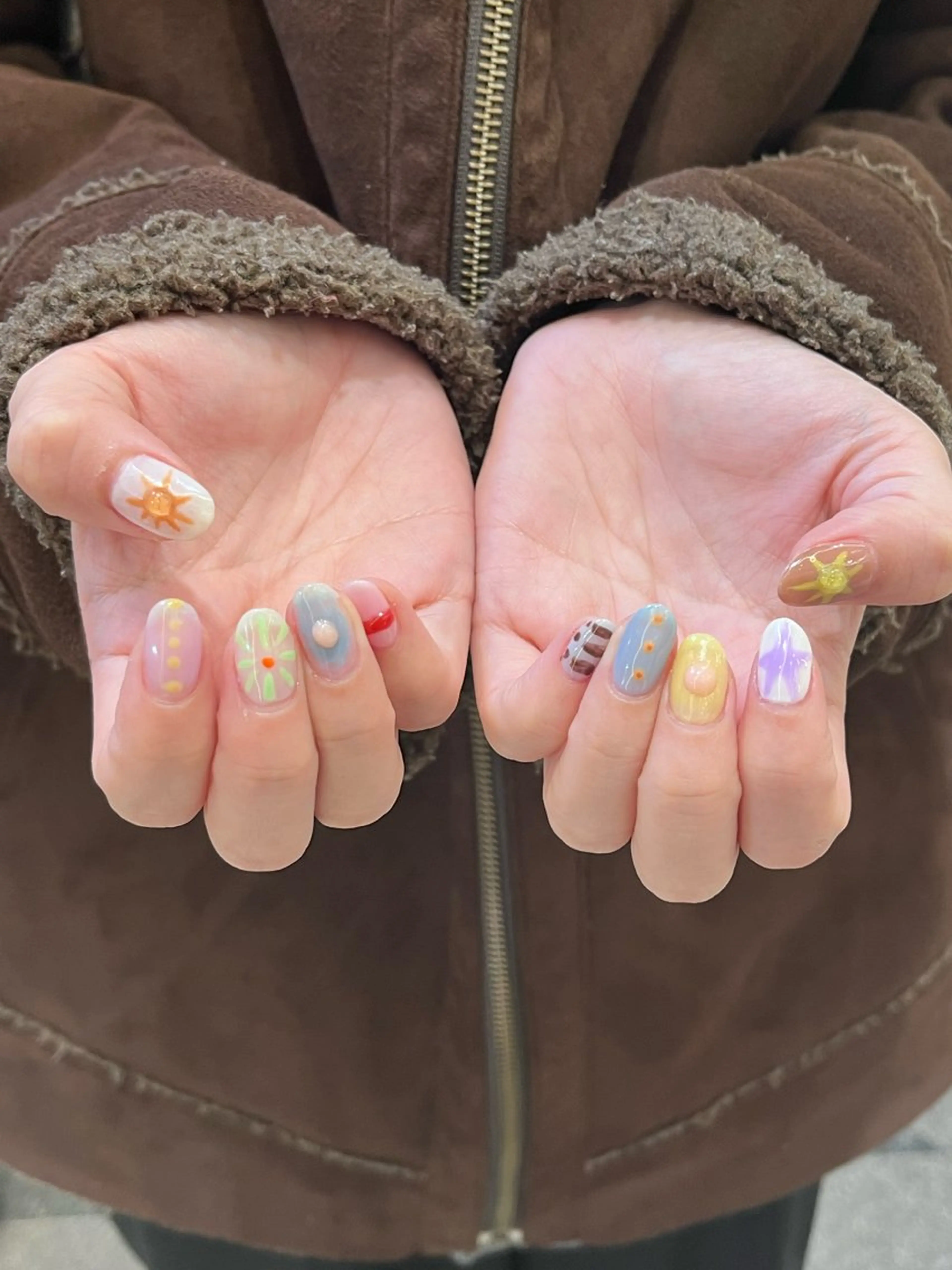 ネイル ハンドネイル ∴Sanae. ∴ トータルビューティーのネイルデザイン