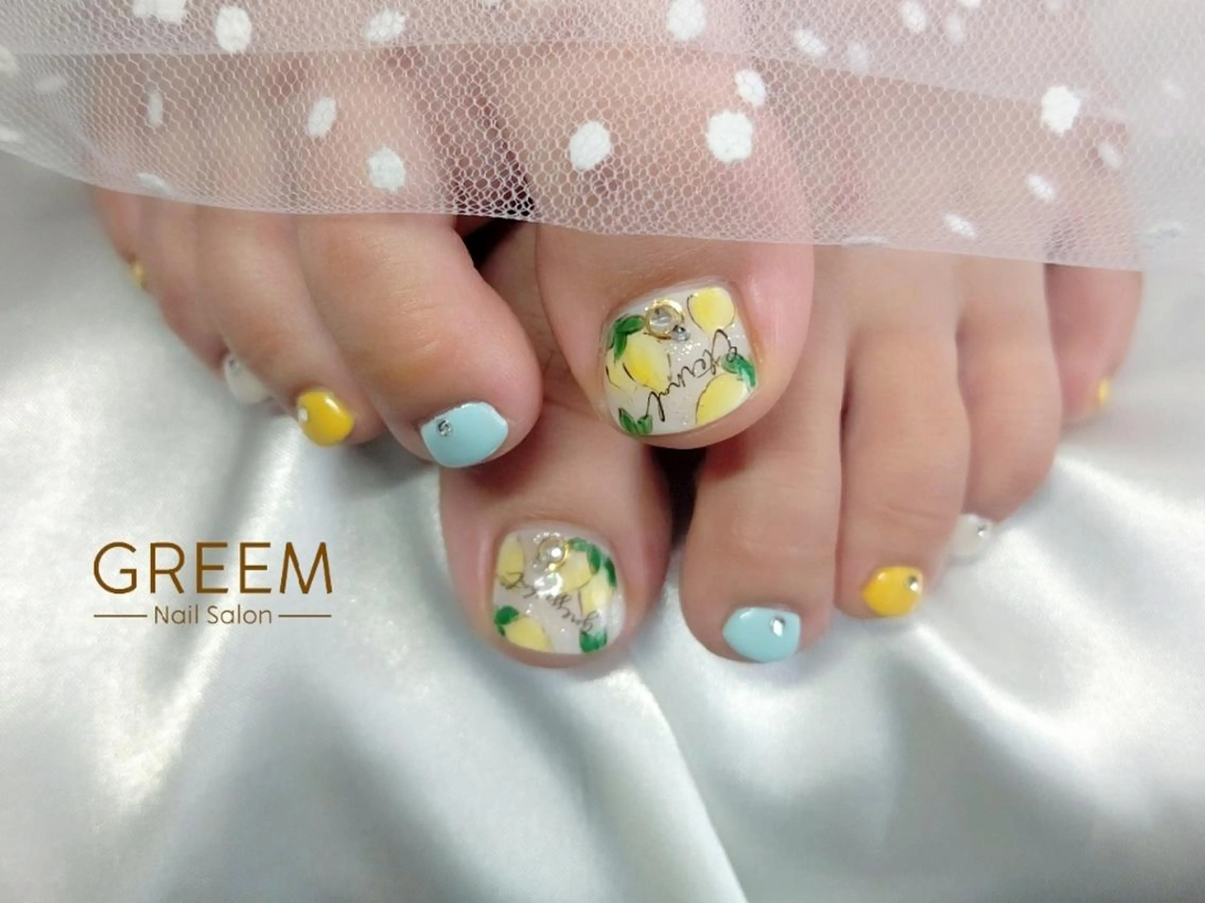 ネイル GREEM グリームのネイルデザイン