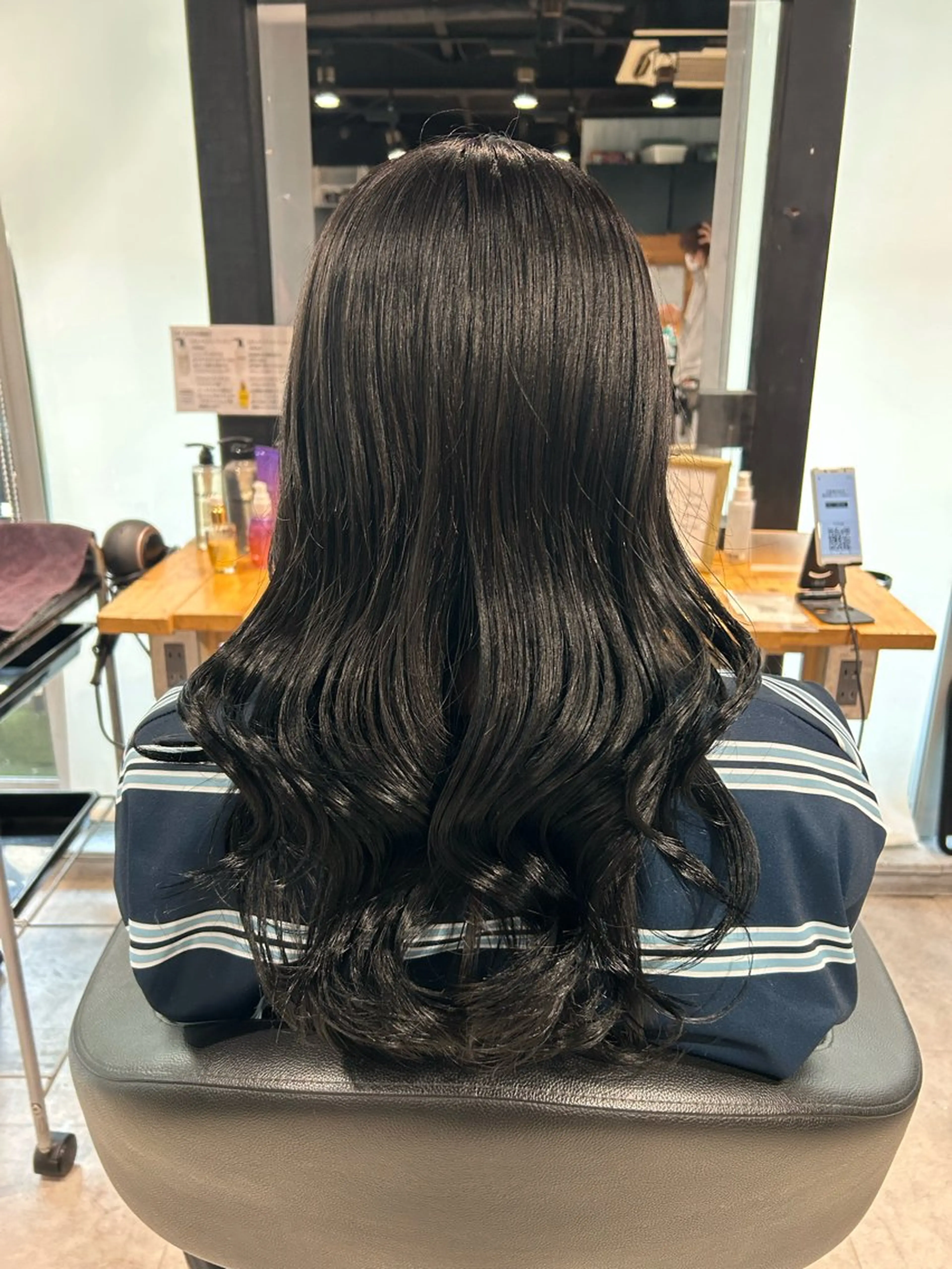 ロング カット ヘアカラー ヘッドスパ 韓国Style♡ Nanami🇰🇷のヘアスタイル