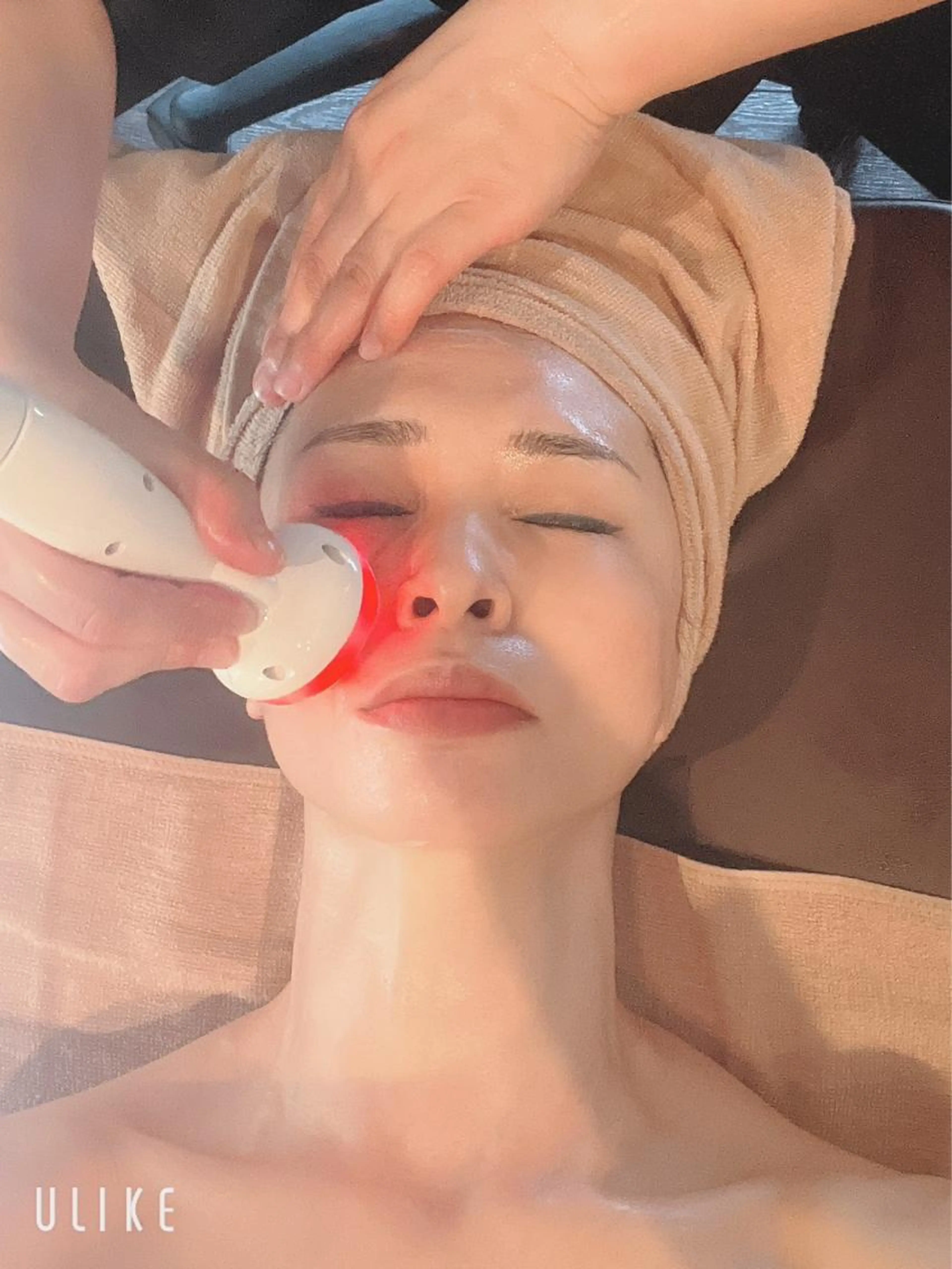 ✨新メニュー✨マジックポットフェイシャルコース✨すっきりフェイシャルに！の写真