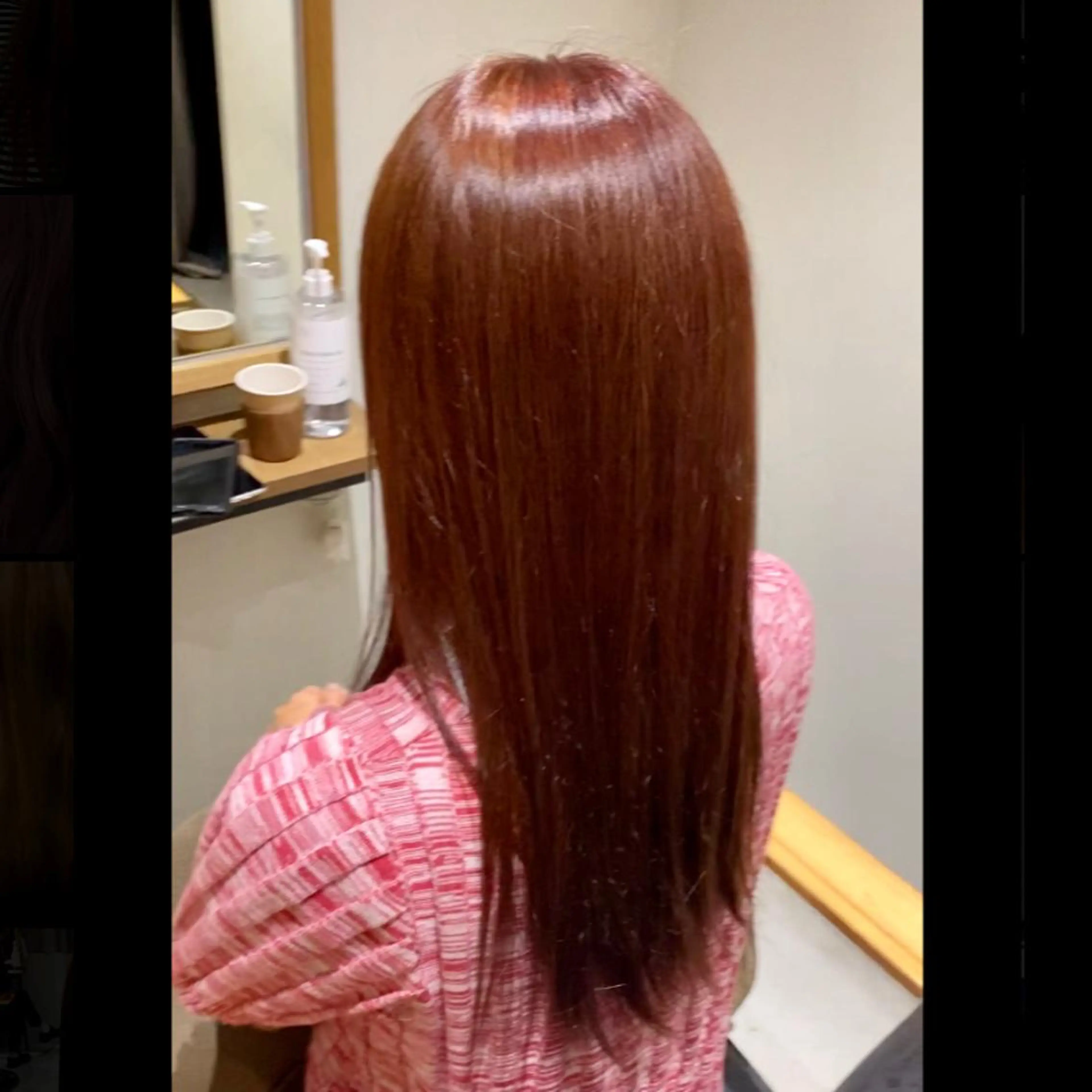 ロング カラー アッシュ ハイトーンカラー ピンクカラー ピンクアッシュ 自信が持てるお目元に 🪽✨moemiのマツエク・マツパデザイン