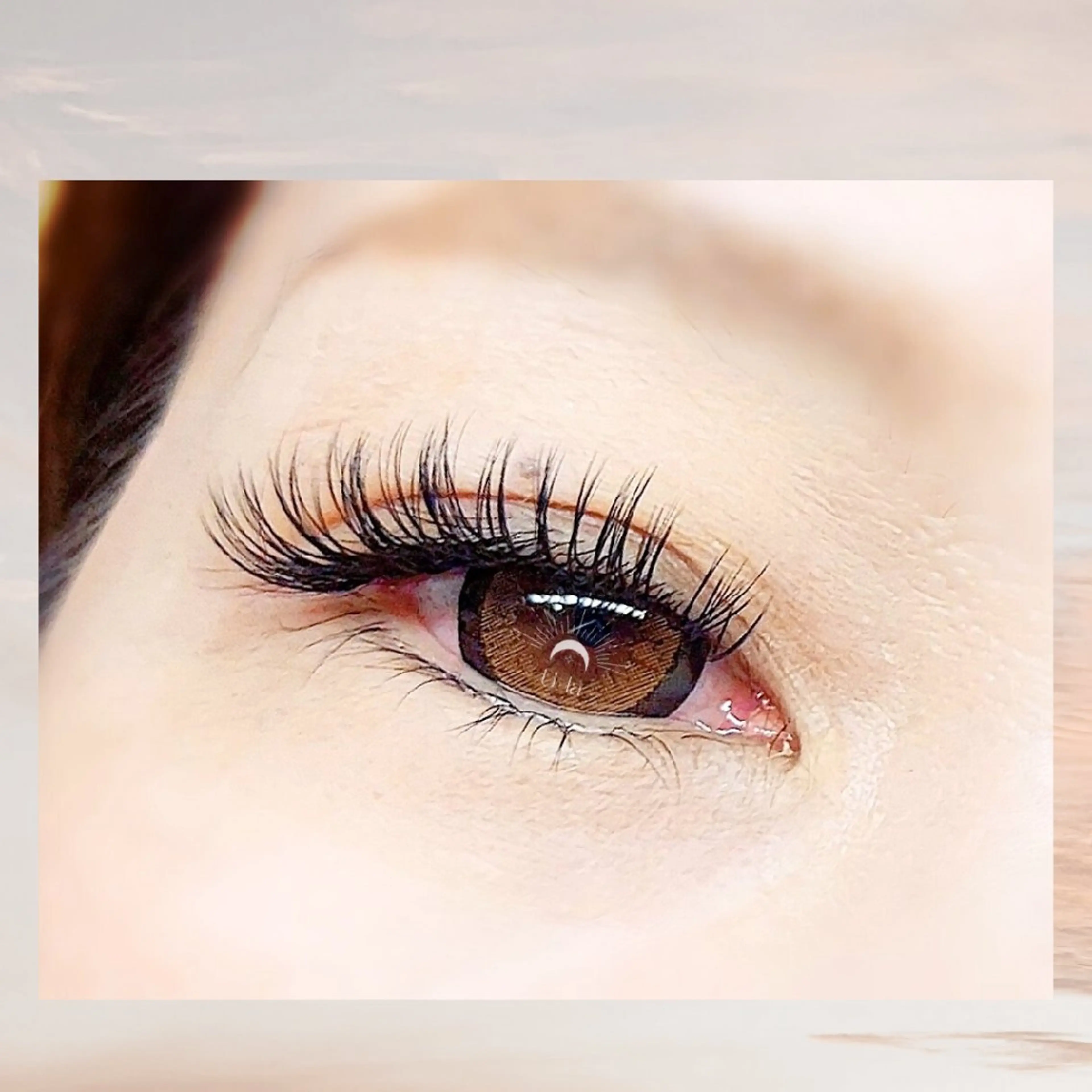 マツエク・マツパ マツエク U_la所属・U_la [ウーラ] 片岡の眉毛・アイブロウイメージ