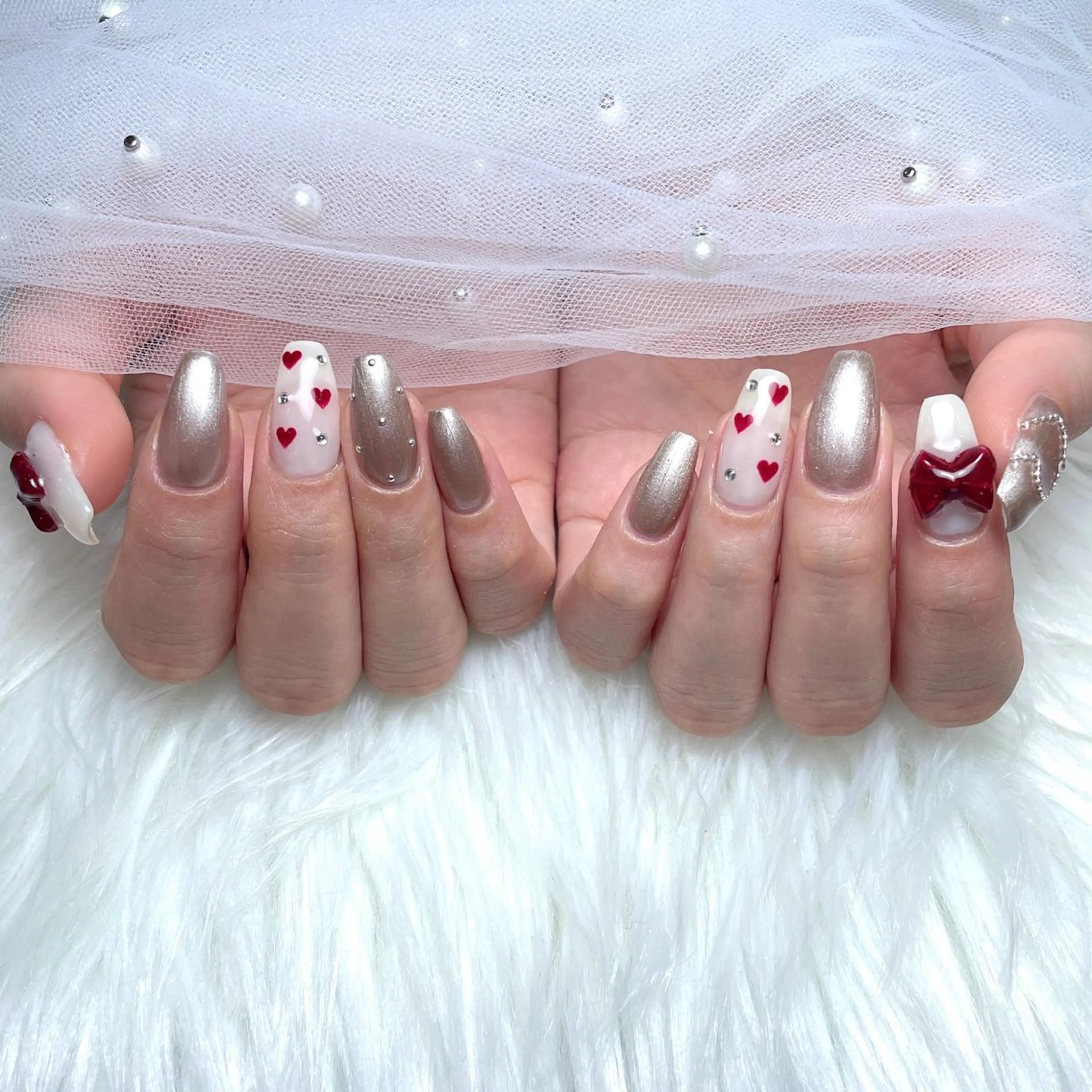 [HANDオフあり]90分アート画像持ち込みデザイン(ストーン10粒まで)※事前にデザイン画像をご送付ください(＞＜)の写真