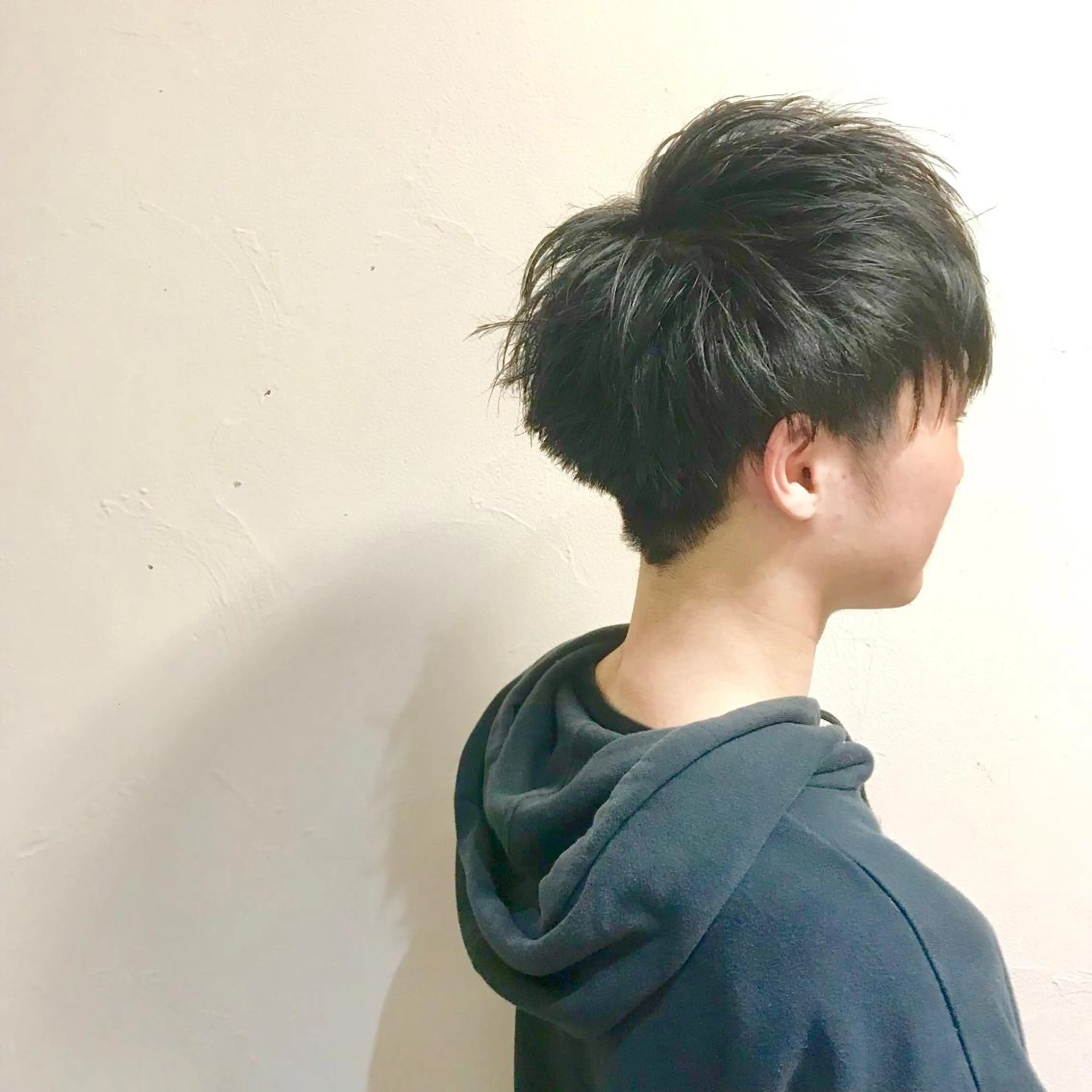 ショート メンズ ショートヘア 柏メンズカットパーマ NO.1タイチのヘアスタイル