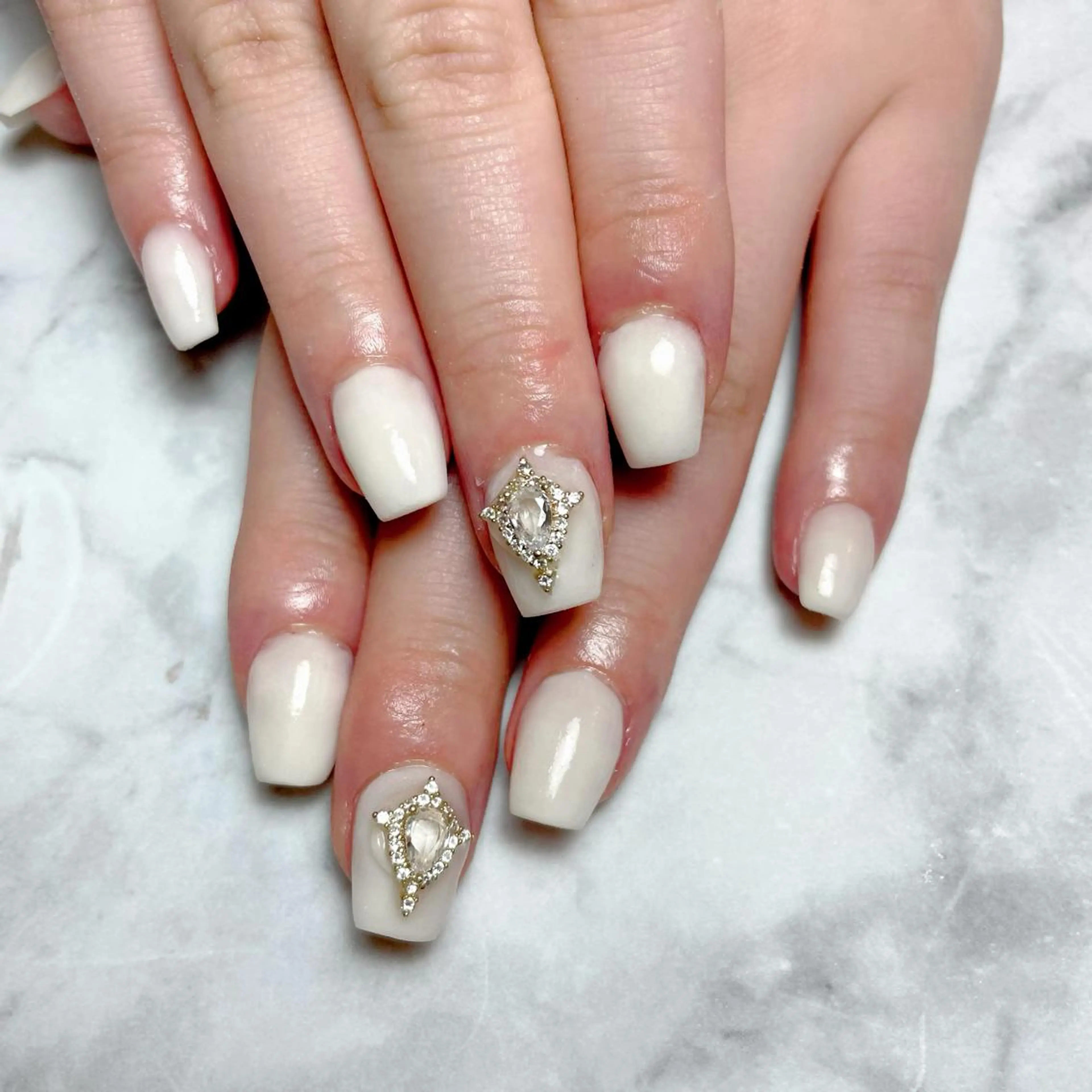 ネイル ハンドネイル ネイルサロンfeel茂原店所属・Feel ‪‪☺︎‬Yuriaのネイルデザイン