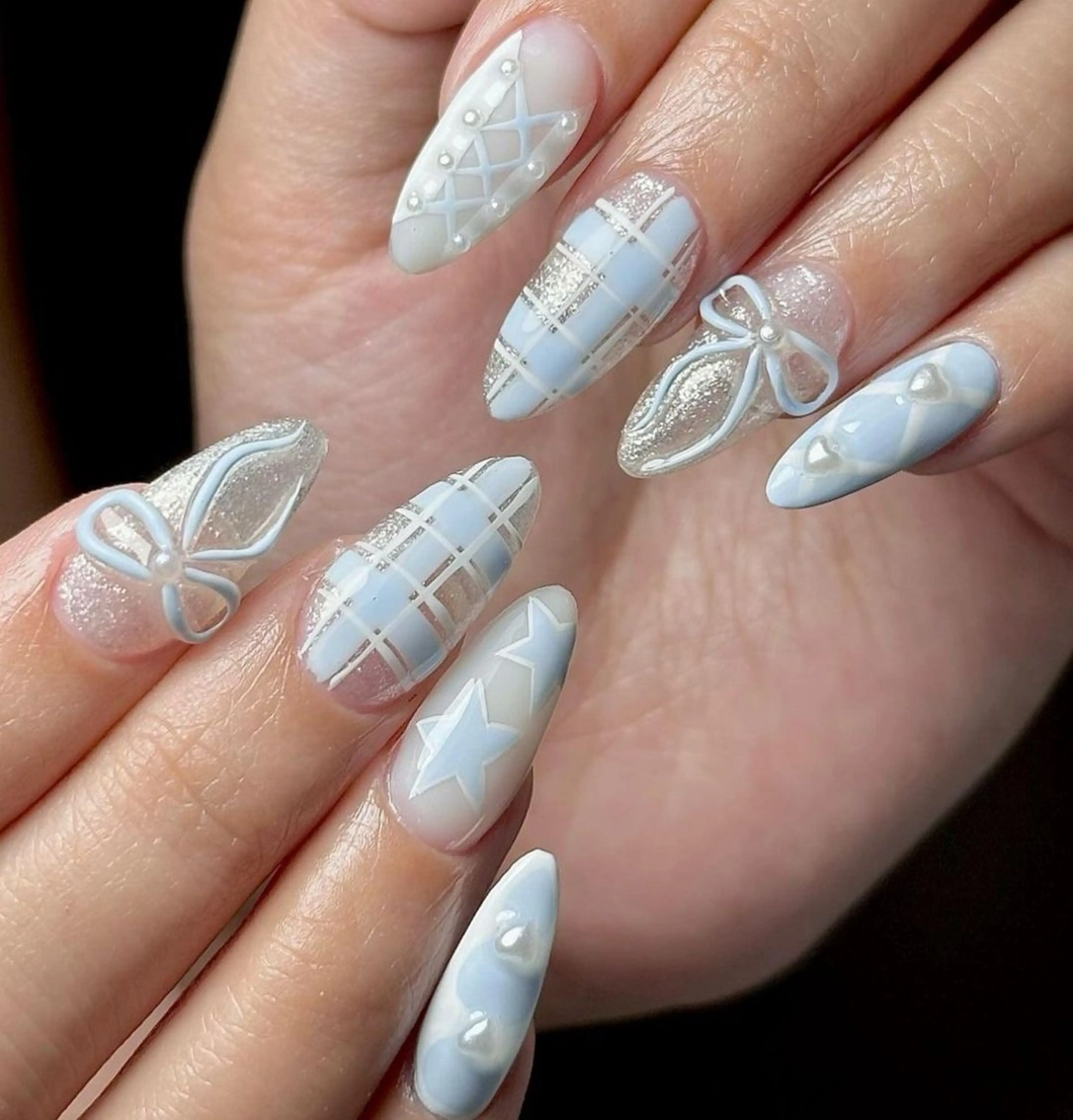 ネイル アートネイル ジェルネイル ネイルチップ Jenn Nail Salonのネイルデザイン