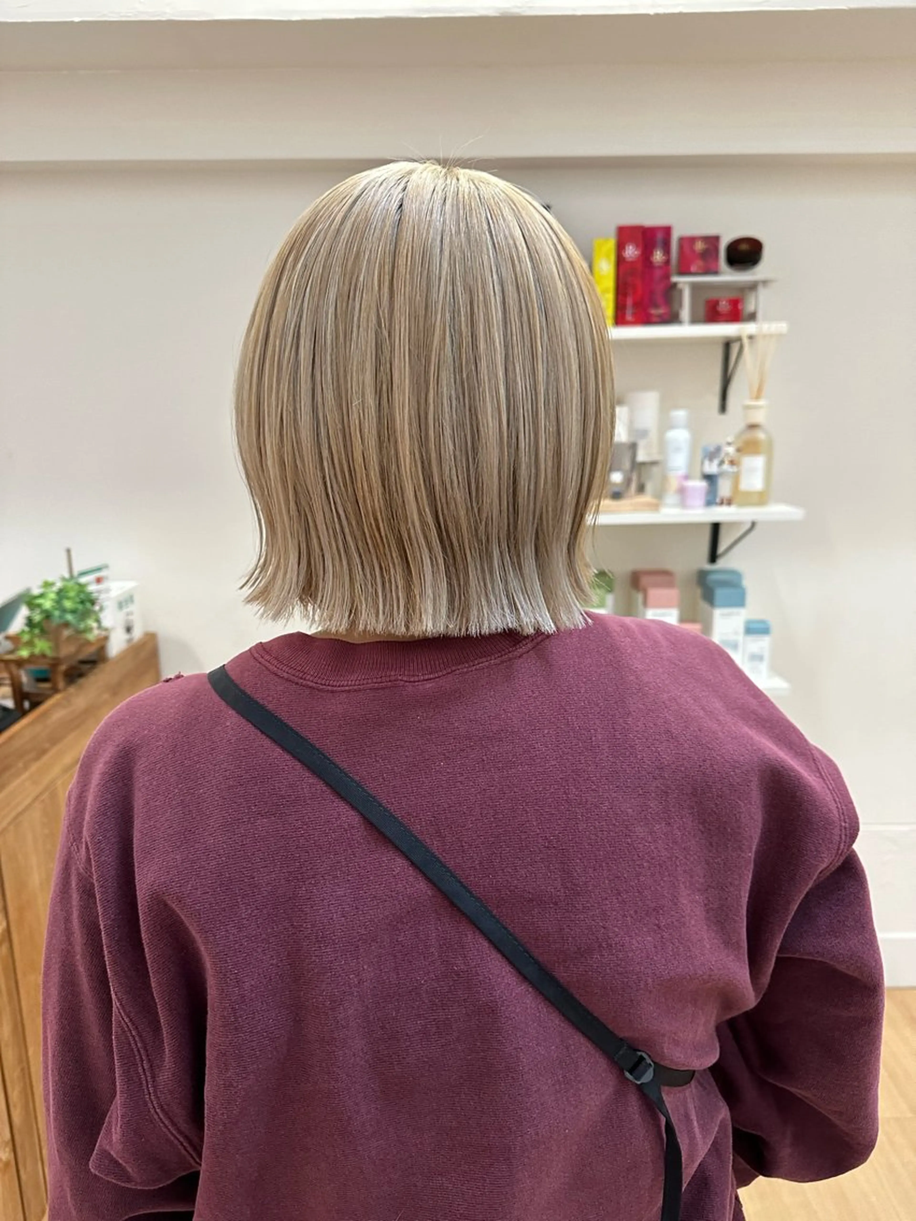 ショート luve heart's And Be minamisemba所属・脇坂 佳世の眉毛・アイブロウイメージ