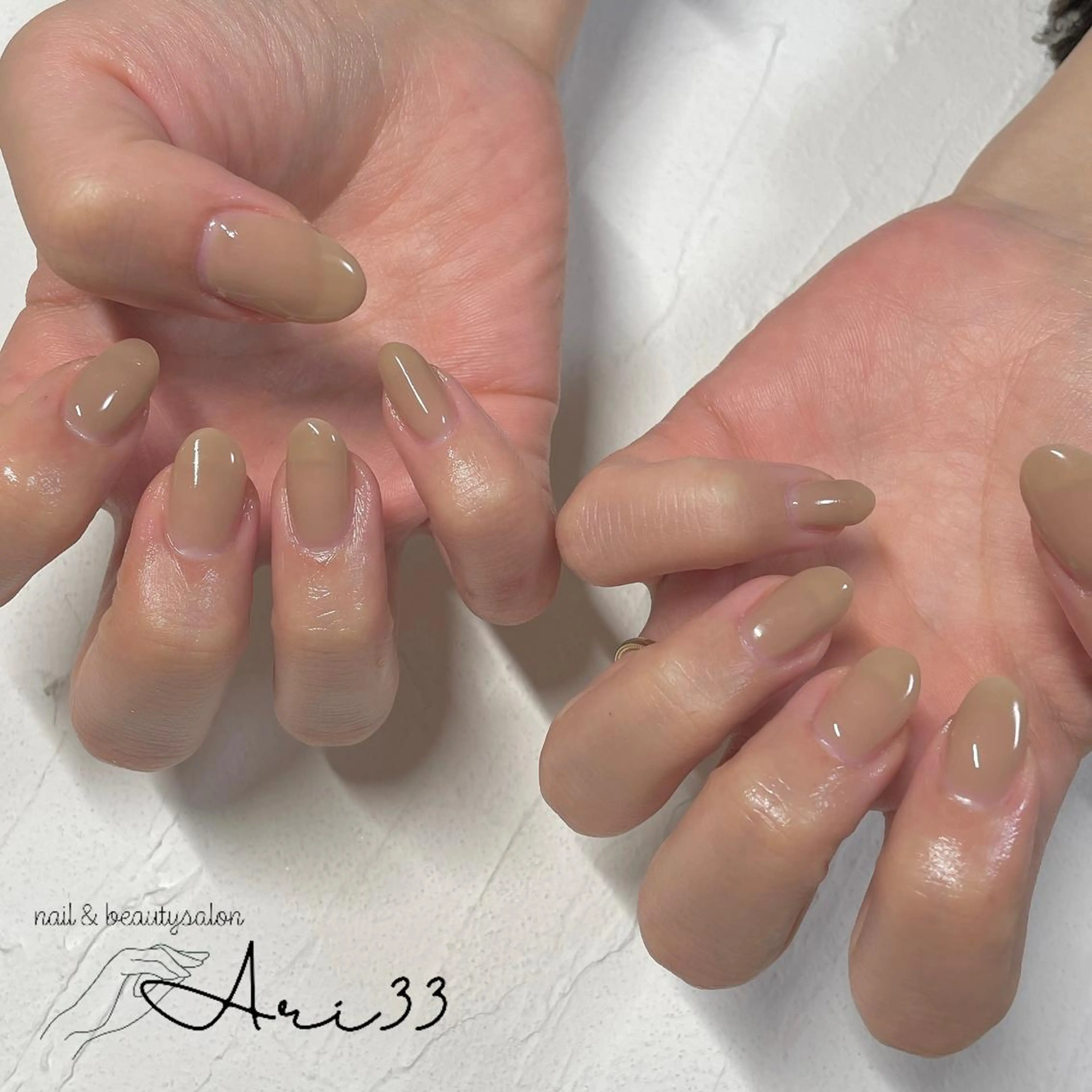 ネイル ハンドネイル プライベートサロン Ari33nailのネイルデザイン