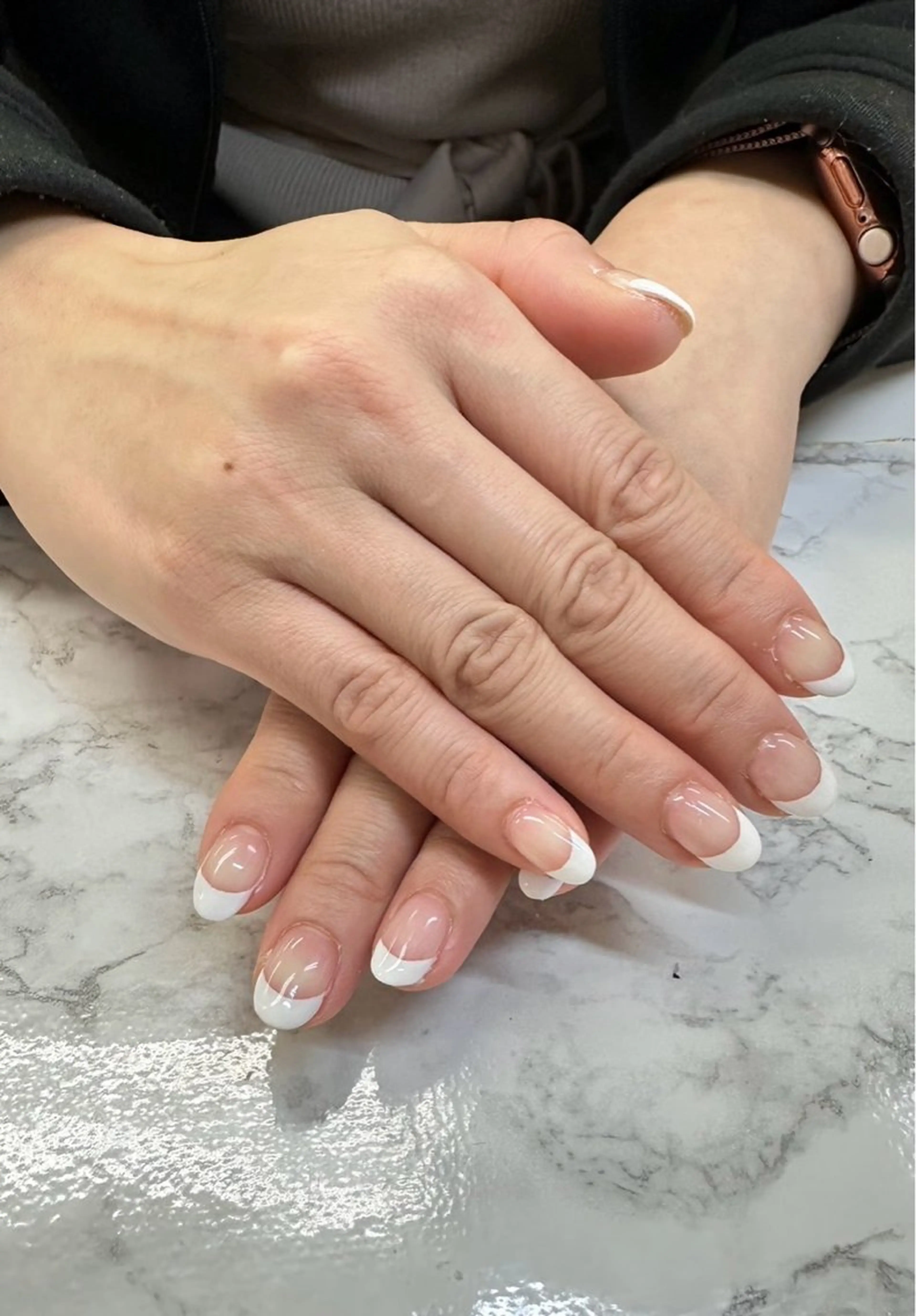 ネイル フレンチネイル Nail&Hair Salon Asian 池袋店所属・U. azusa🪷のネイルデザイン
