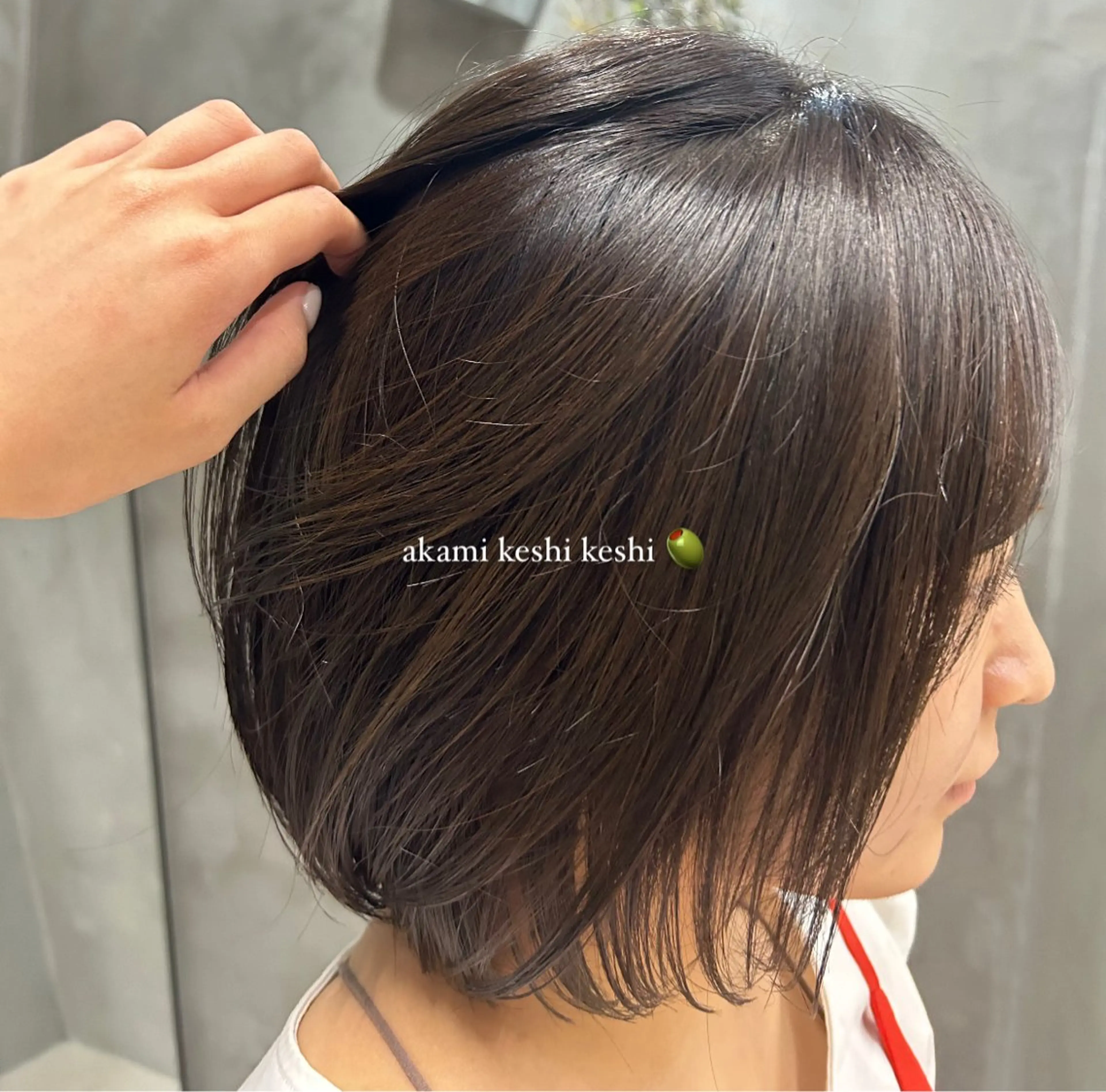 カラー taoka ayaのヘアスタイル