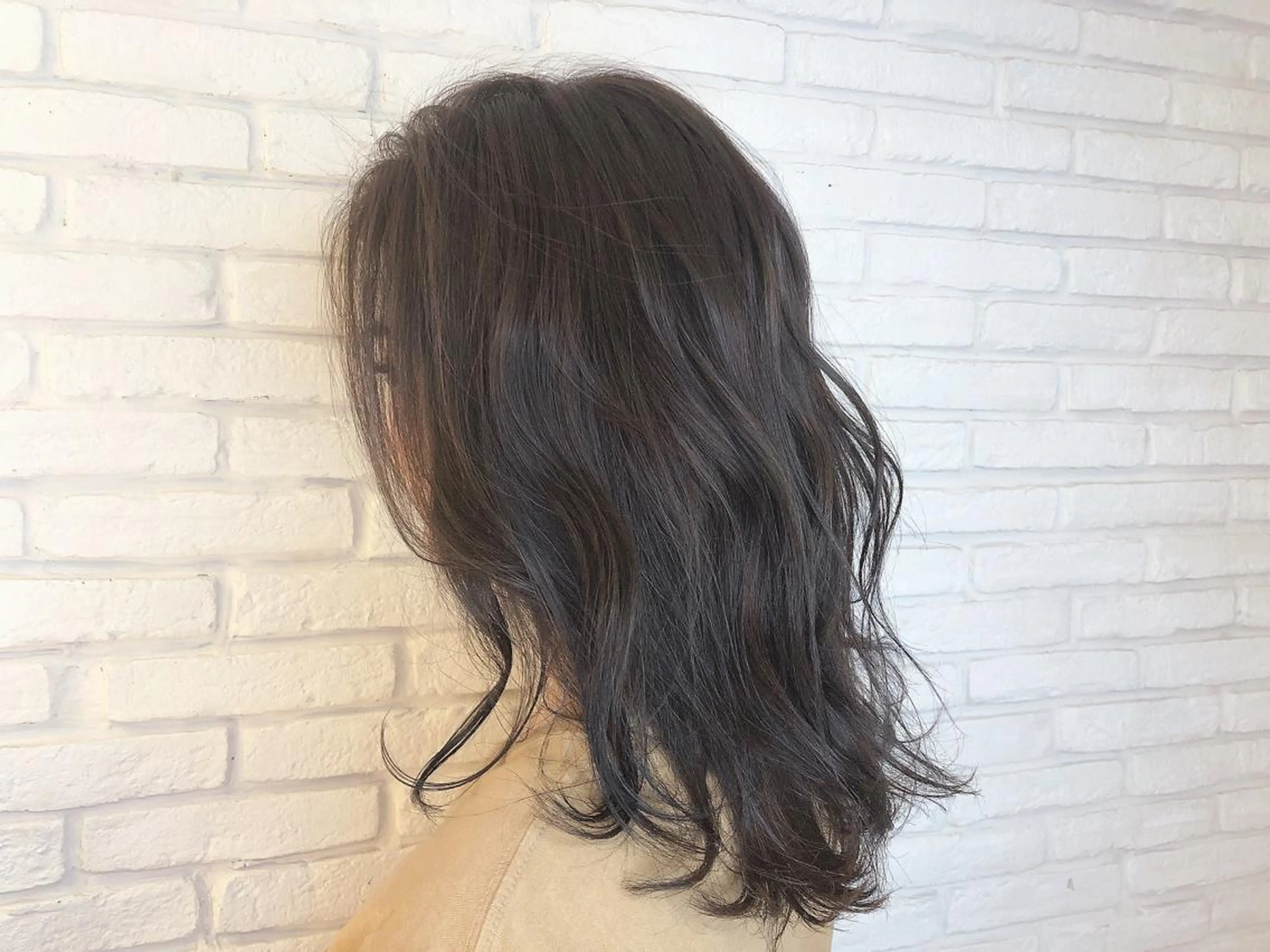 ★カラーカット★ダメージ90パーセントOFF秘密のケアカラートリートメント付❤私にしか引き出せないカラー✨の写真