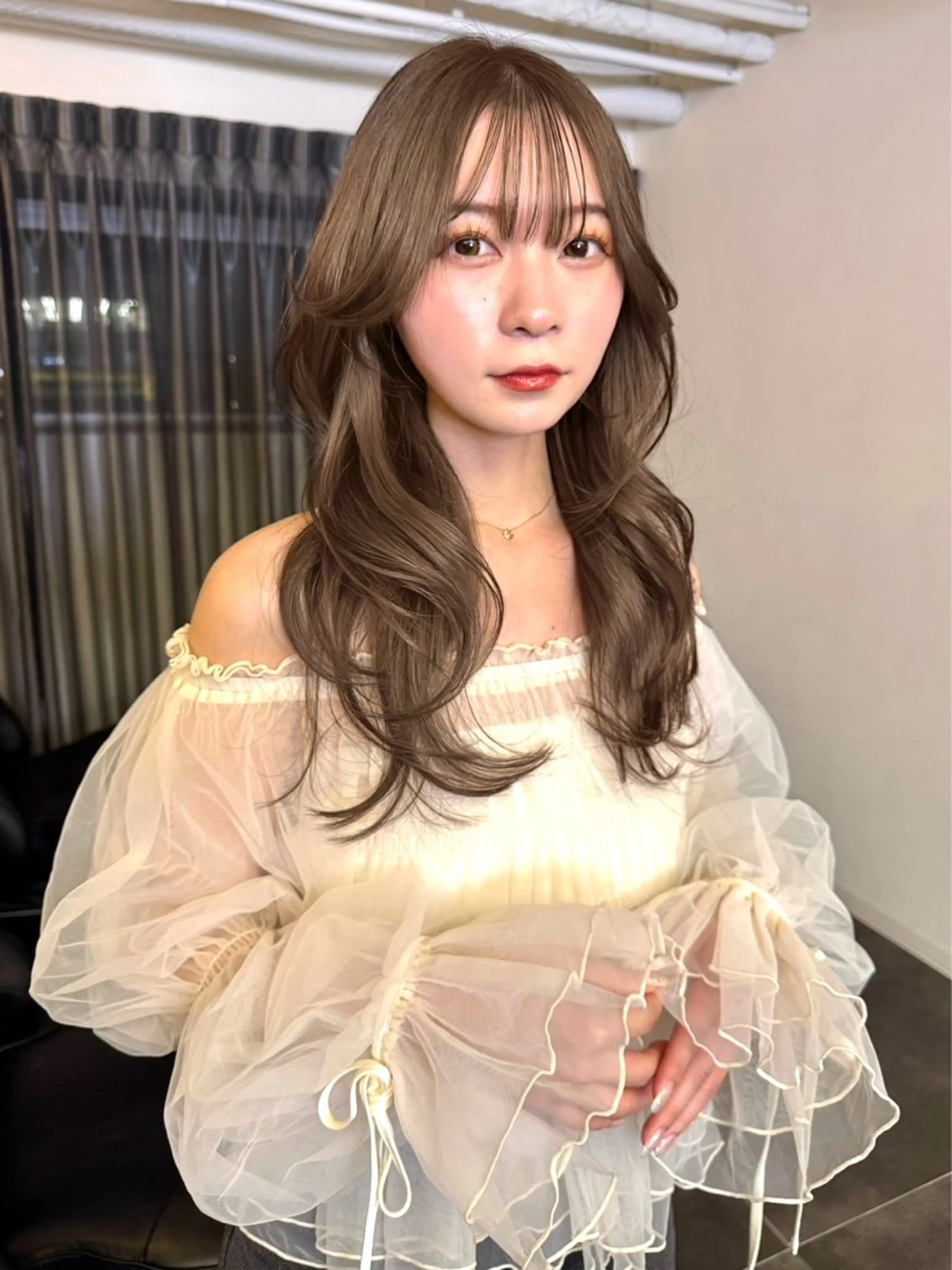 ロング ATENA所属・撮影モデル様募集 直樹のヘアスタイル