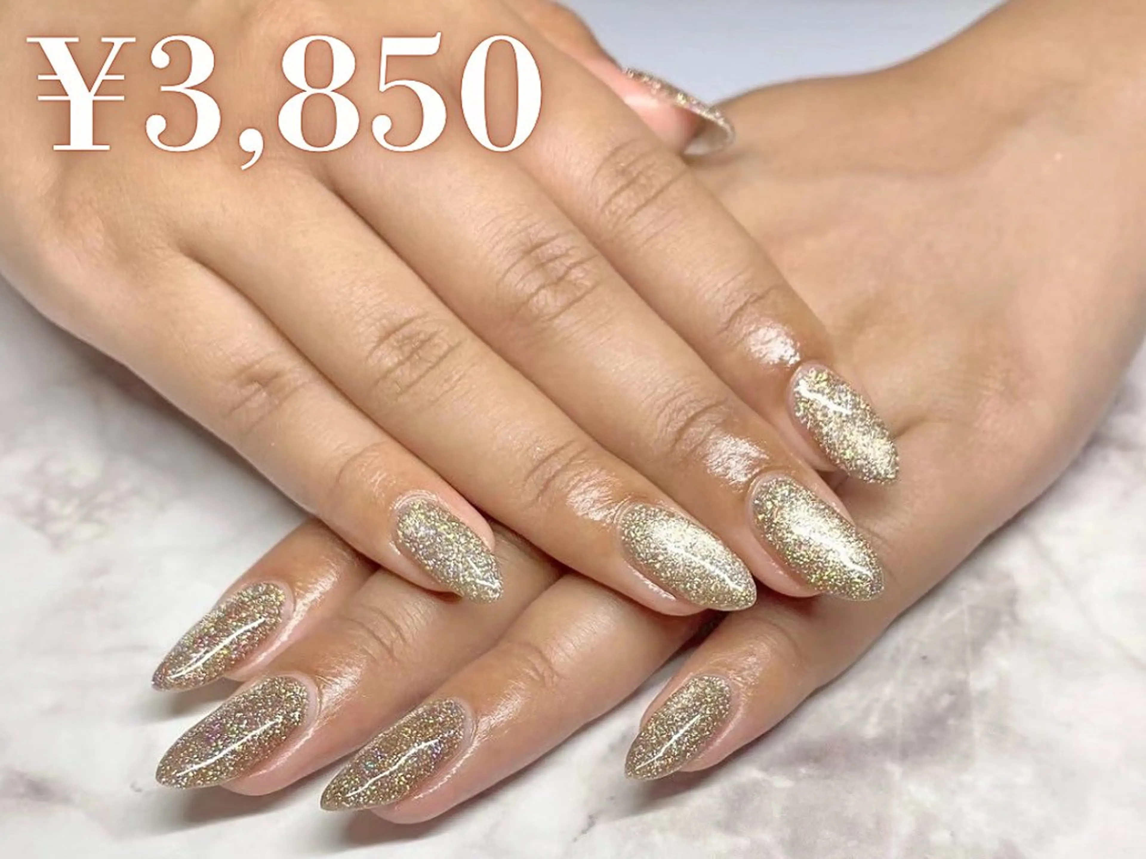 ネイル ハンドネイル 💎Heart Nail💎のネイルデザイン