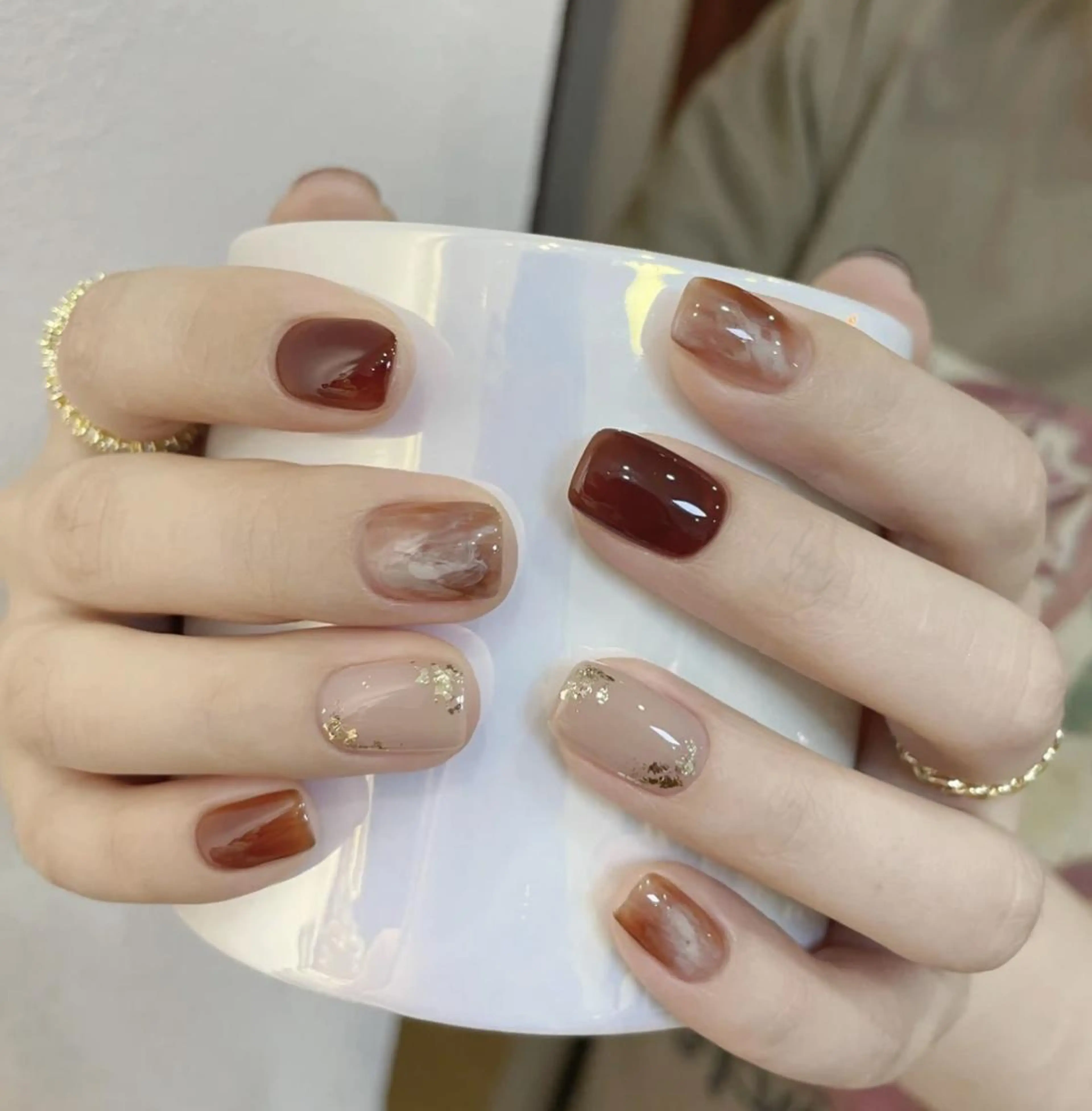 ネイル Queens ゲンのネイルデザイン