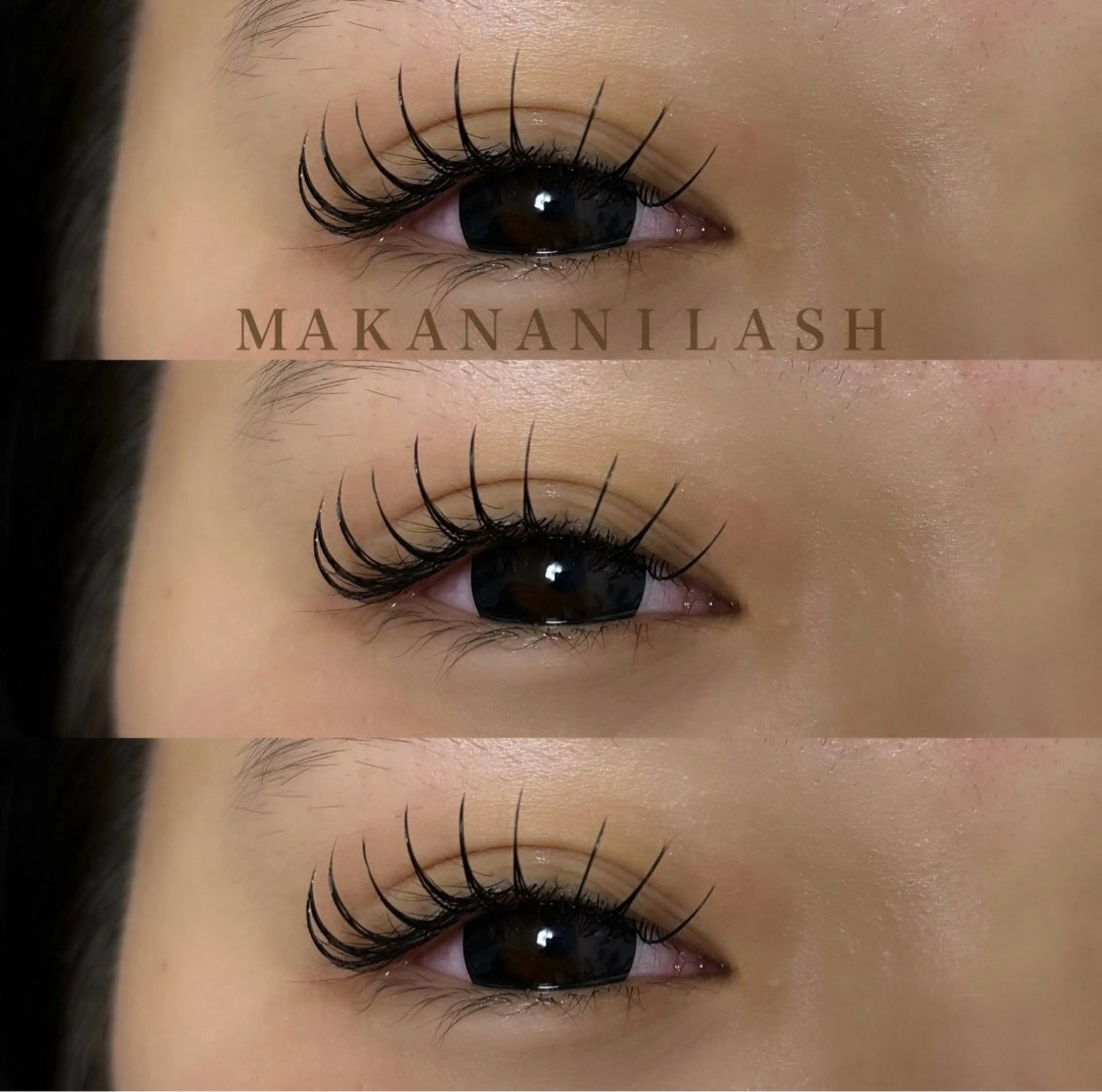 マツエク・マツパ 束感まつ毛 マツエク ヤマグチ リンのマツエク・マツパデザイン