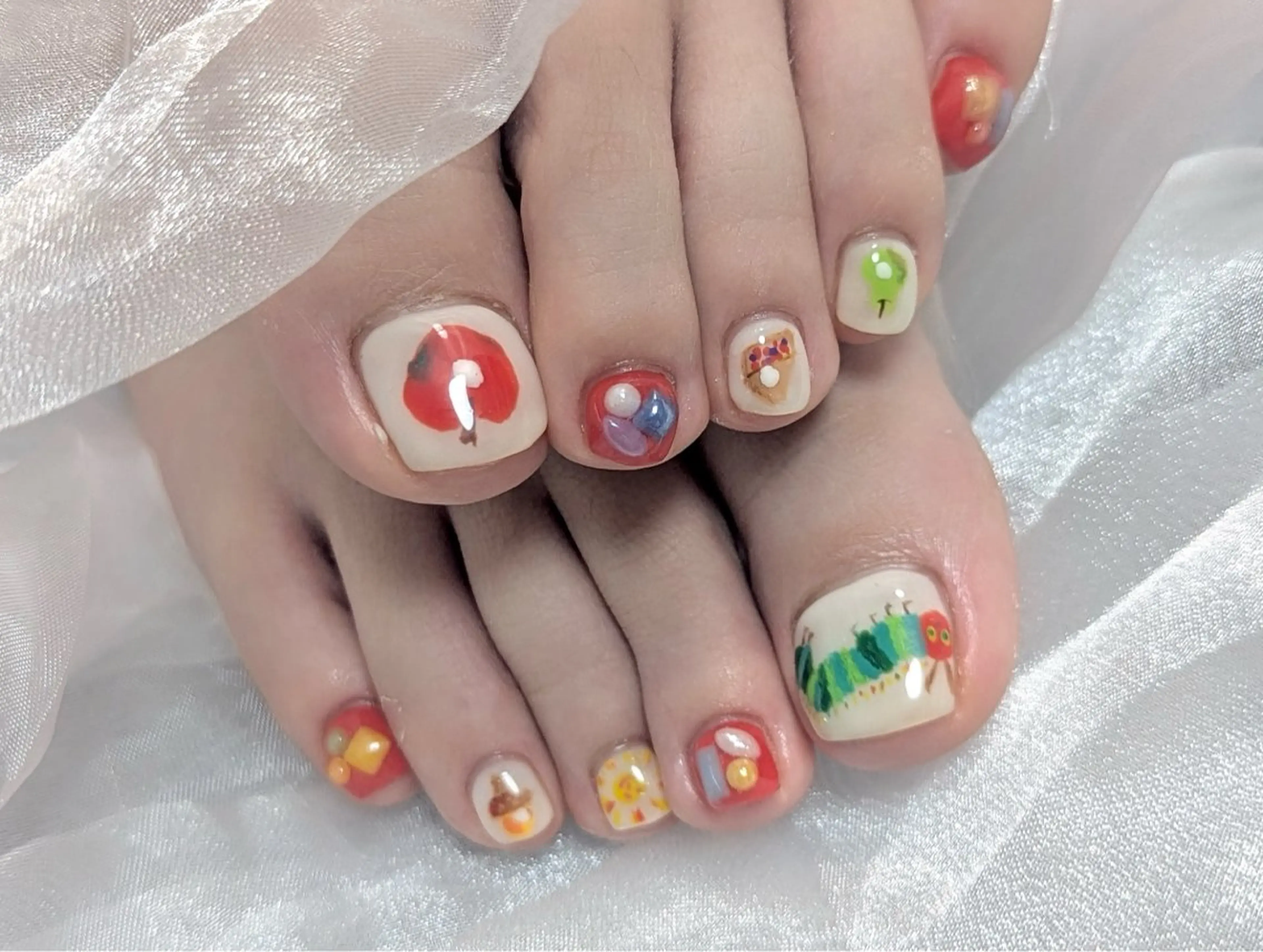 ネイル フットネイル stella ⋆のネイルデザイン