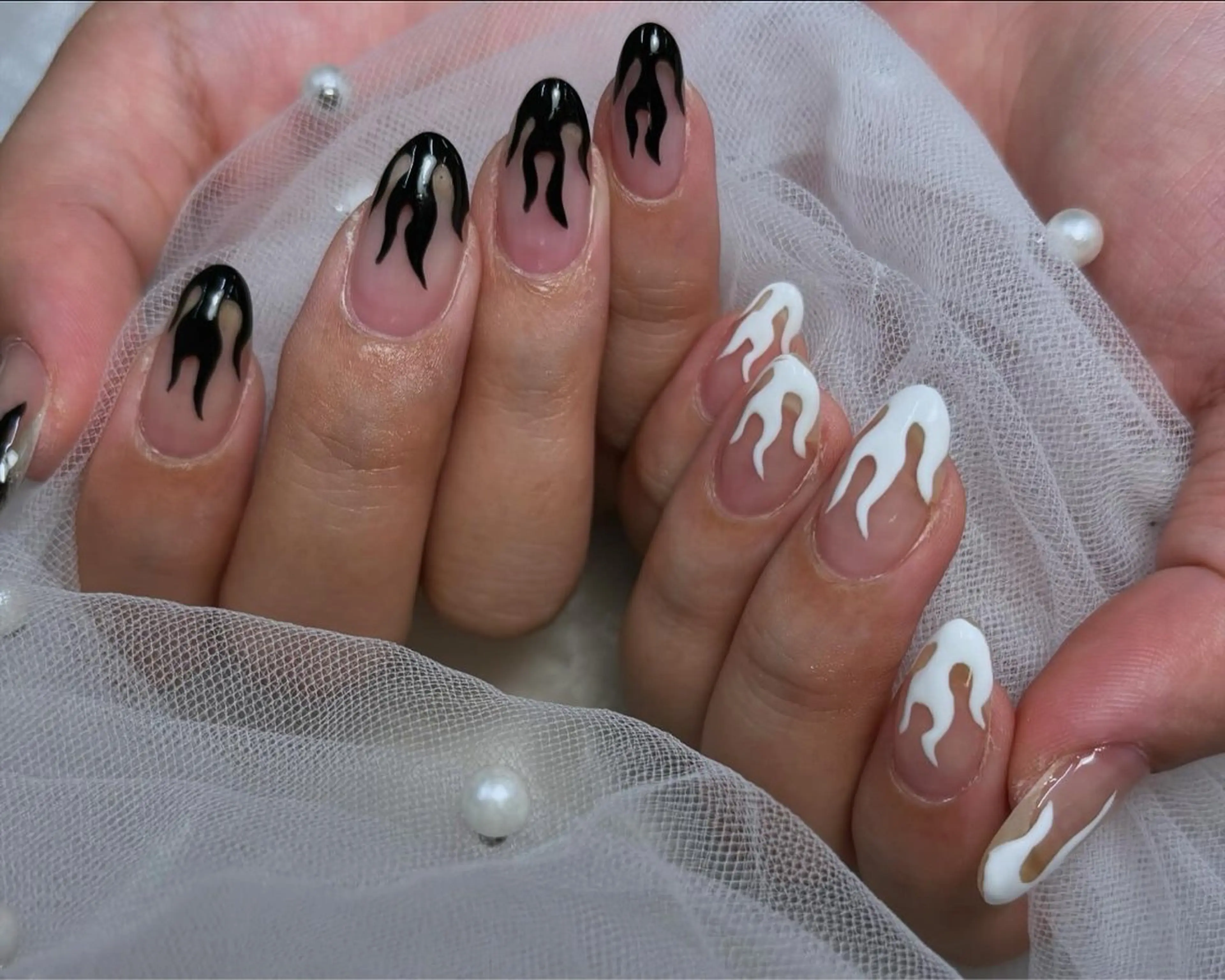 ネイル ハンドネイル ToliyDeliy akemiのネイルデザイン