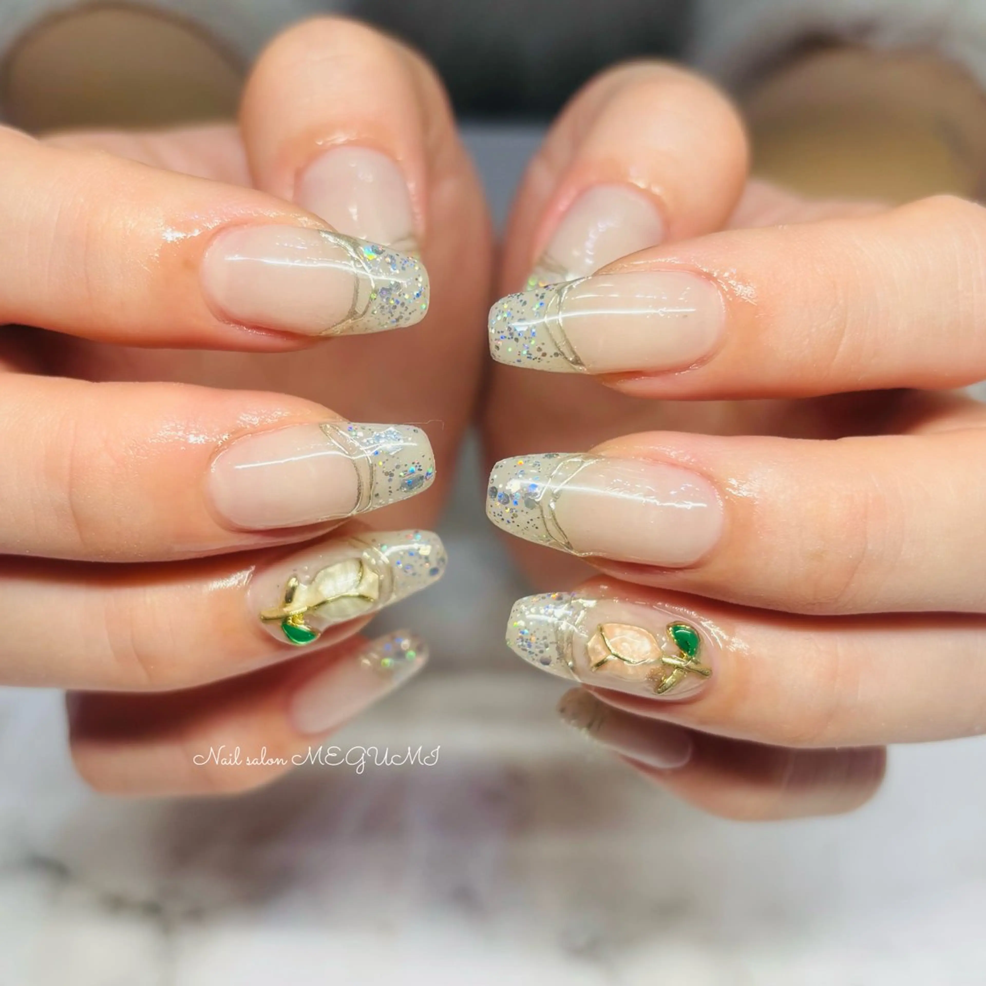 ネイル Nail salon MEGUMIのネイルデザイン