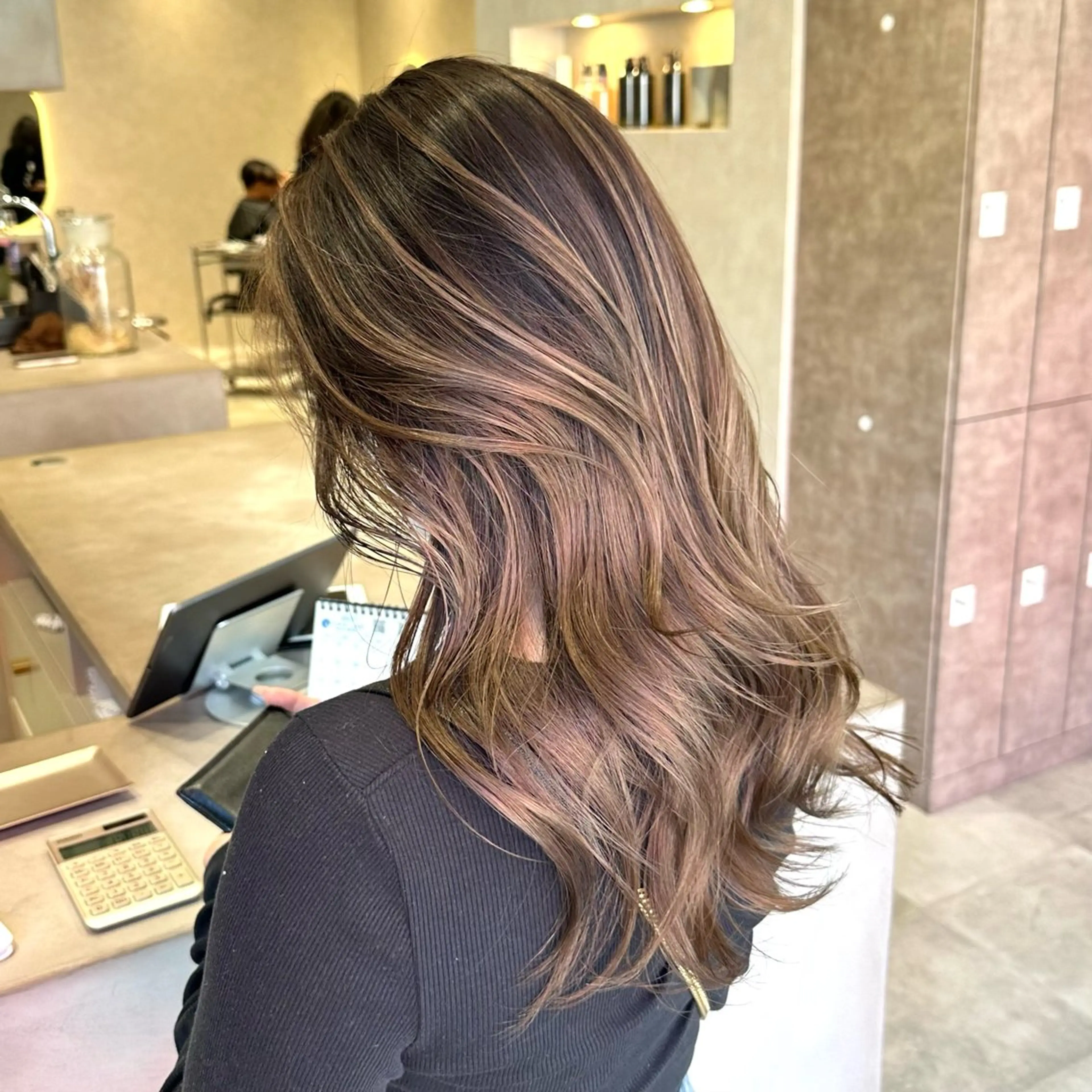 ロング カラー ヘアカラー ☆ AYA/DEANのヘアスタイル