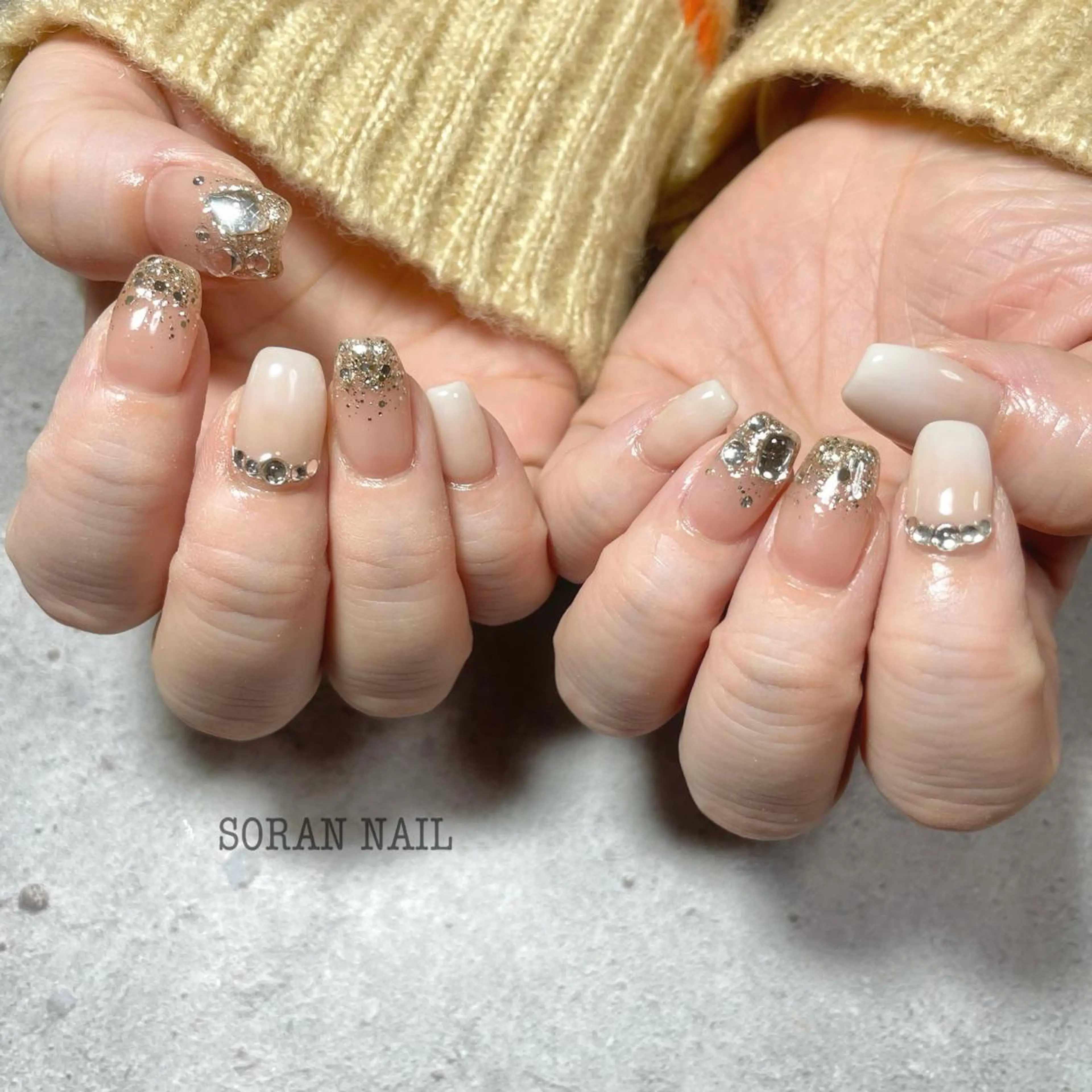 ネイル ハンドネイル soran nailのネイルデザイン