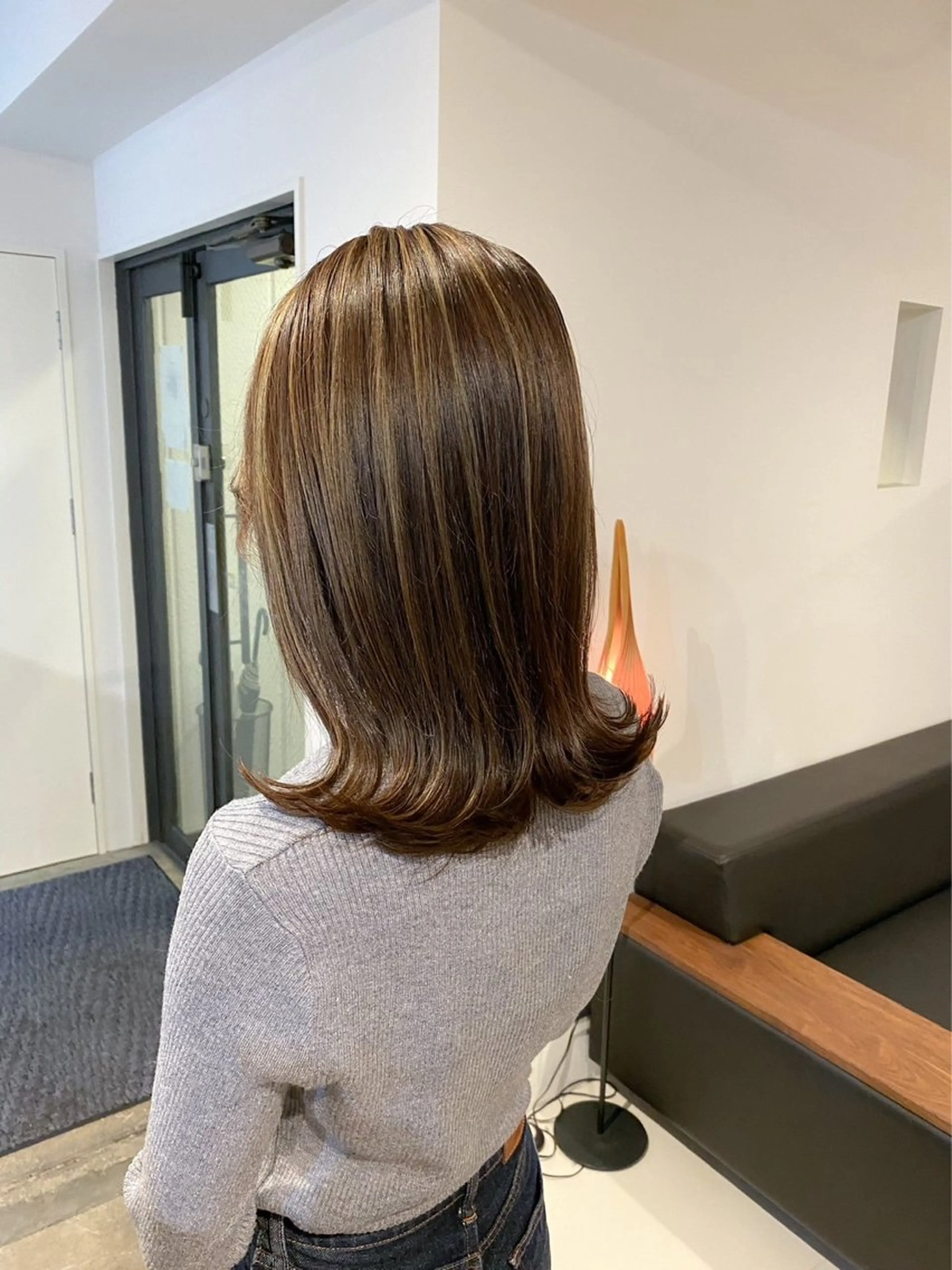カラー 宮原 愛果のヘアスタイル