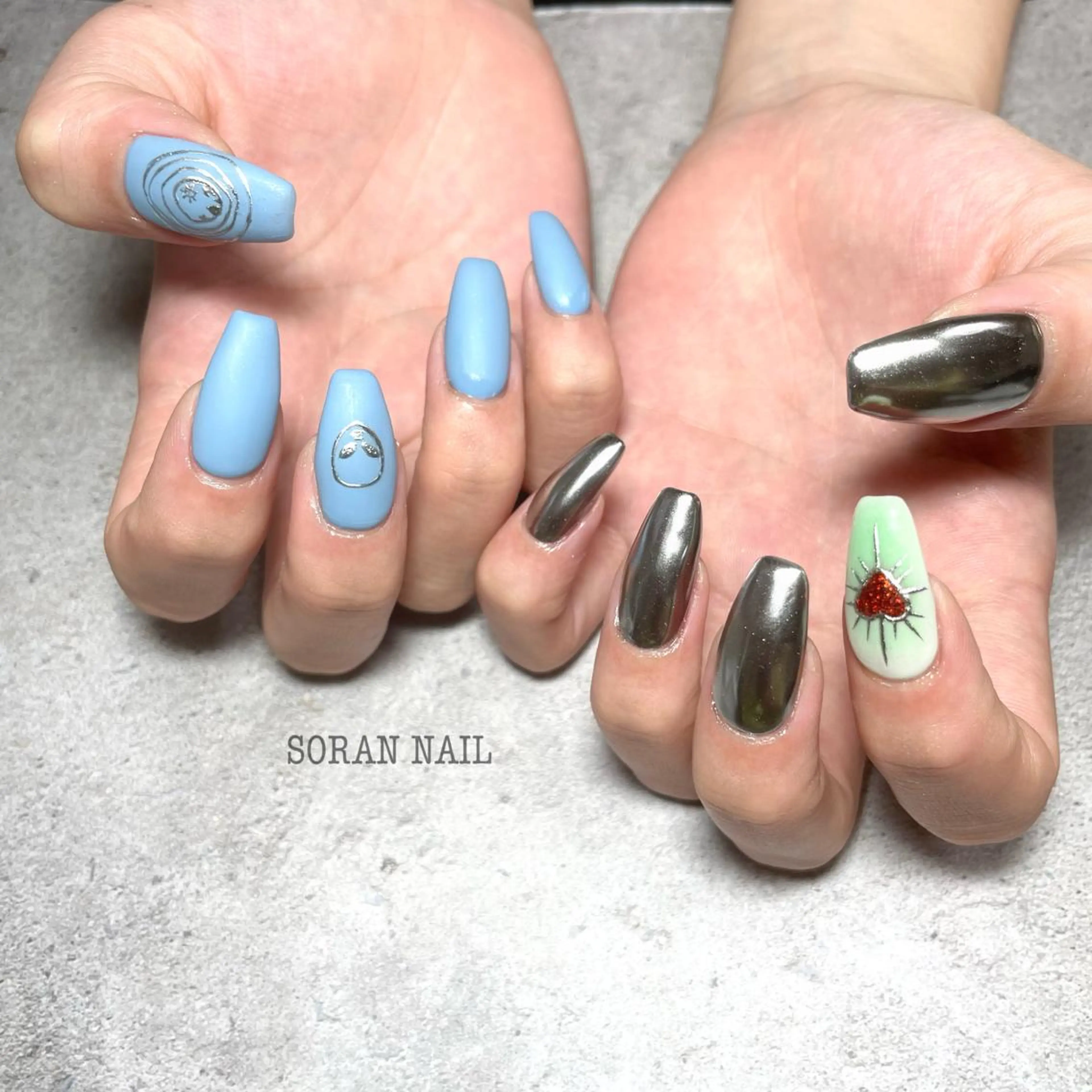 ネイル ハンドネイル soran nailのネイルデザイン