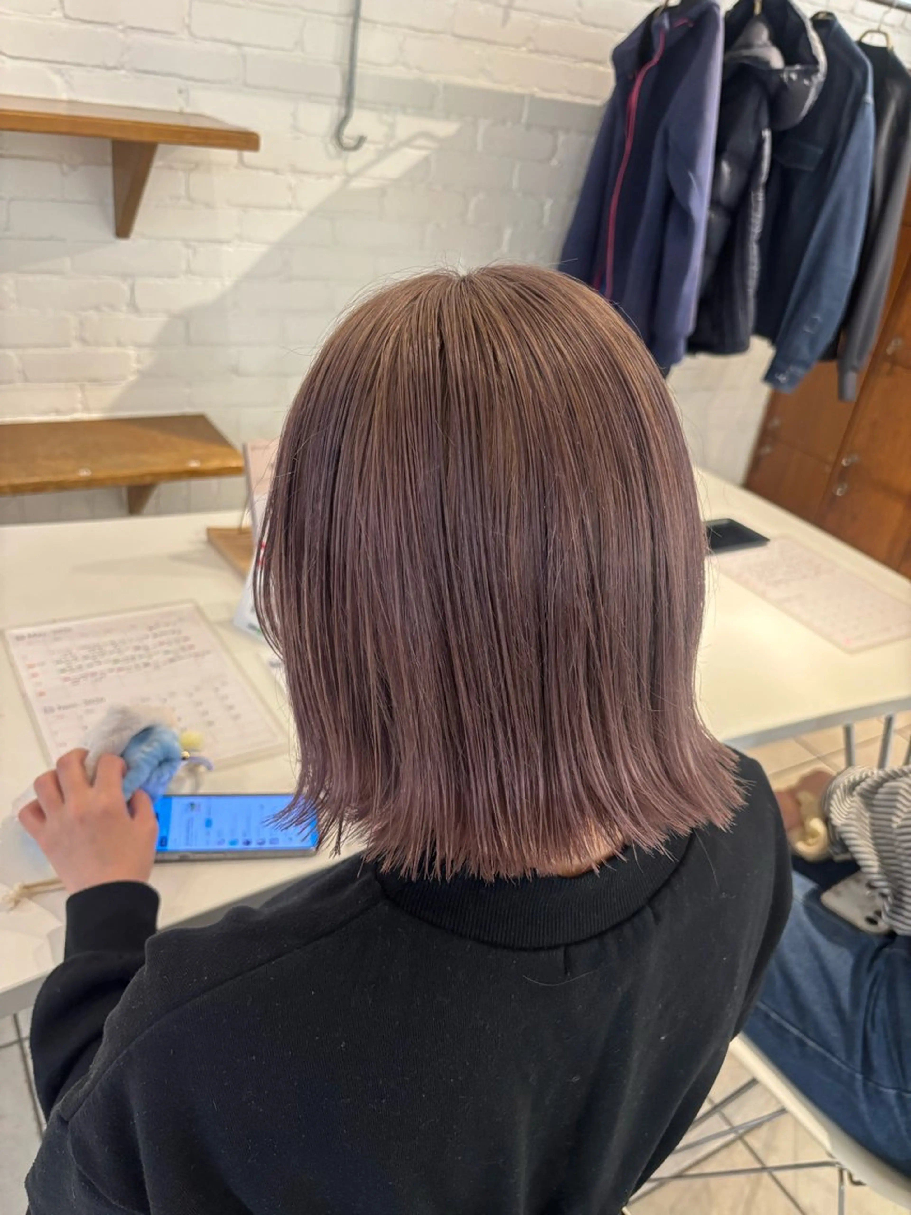 ショート ⭐️ダブルカラー⭐️ ｼｭﾝ⭐️のヘアスタイル