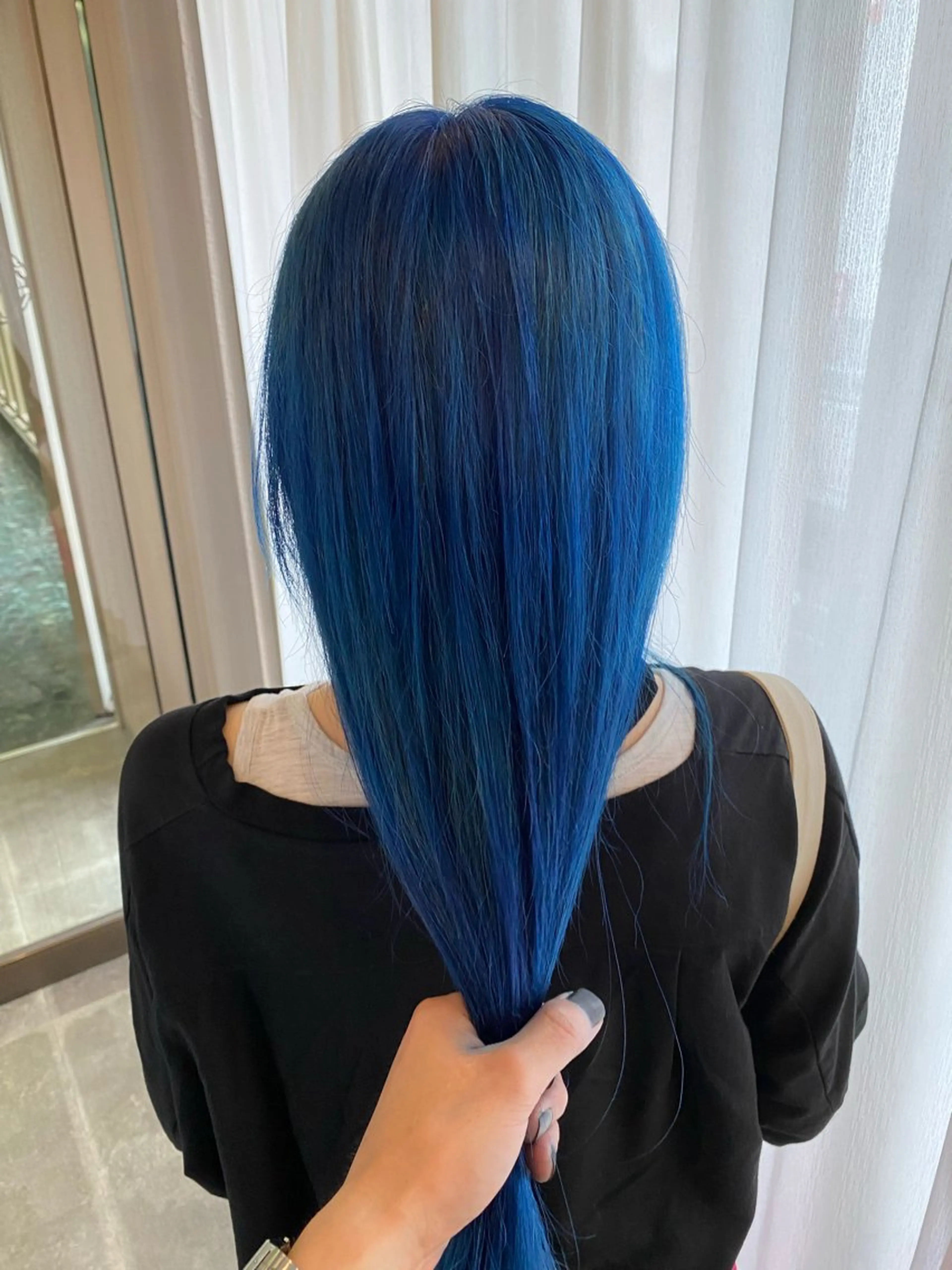 ロング カラー ヘアアレンジ cecil hair 難波店所属・髪質改善透明感カラー /SHOGO☀️のヘアスタイル