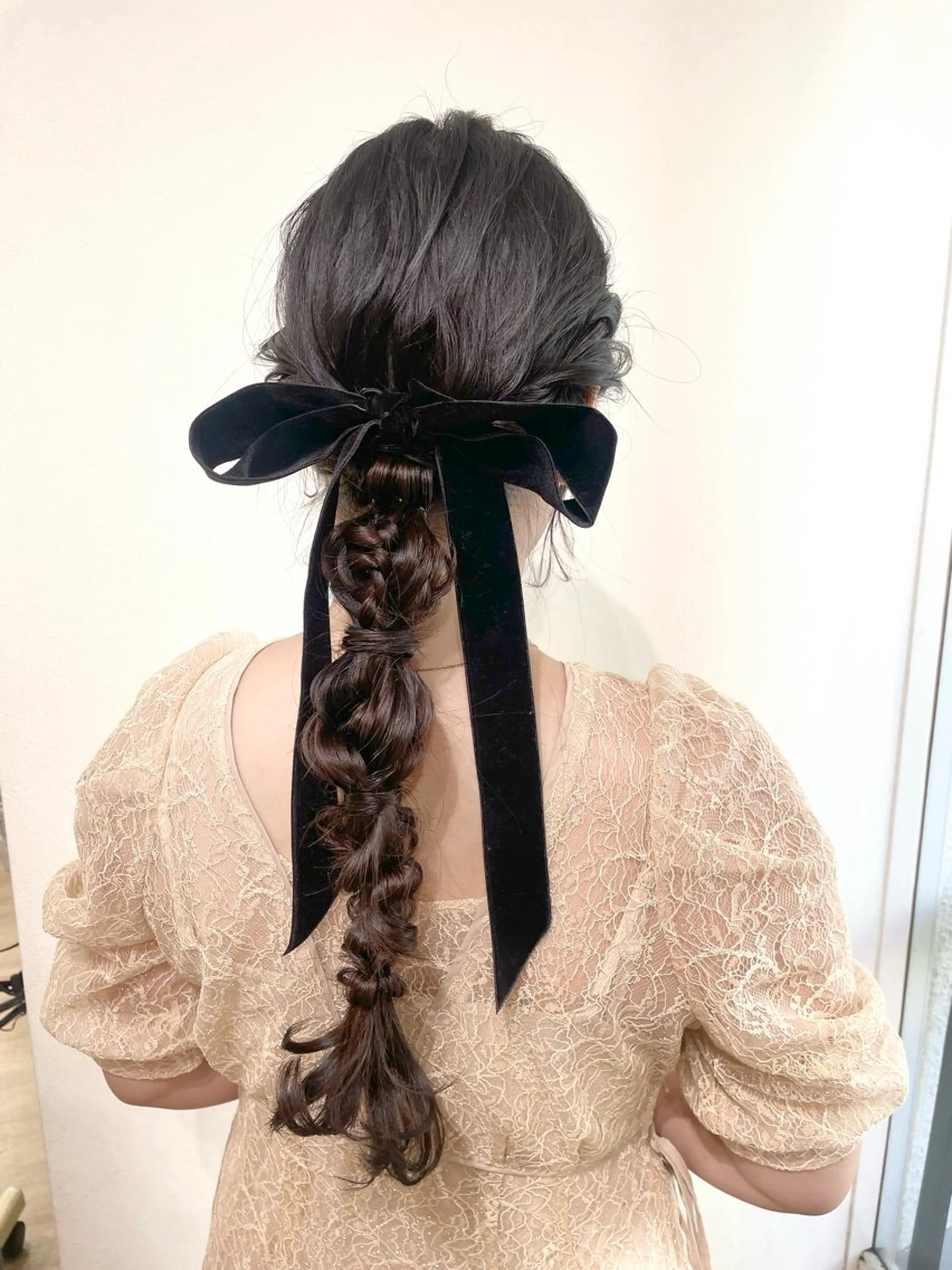 ロング ヘアアレンジ ヘアセット ｺﾄﾐ【メンズ特化】 女子ウケ提案🫶🏻のヘアスタイル