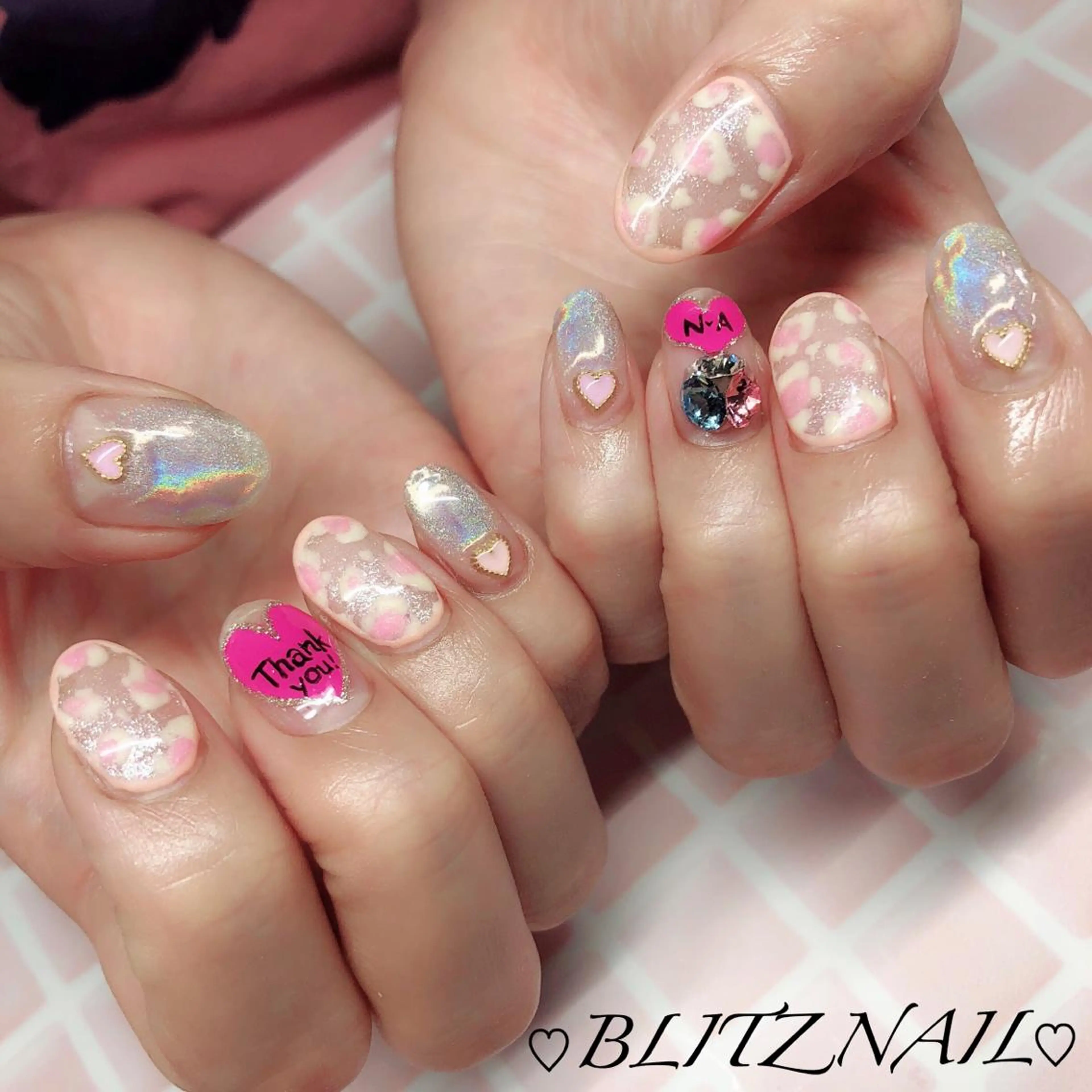 ネイル BLITZ Nail 岩田💅🏻✨のネイルデザイン