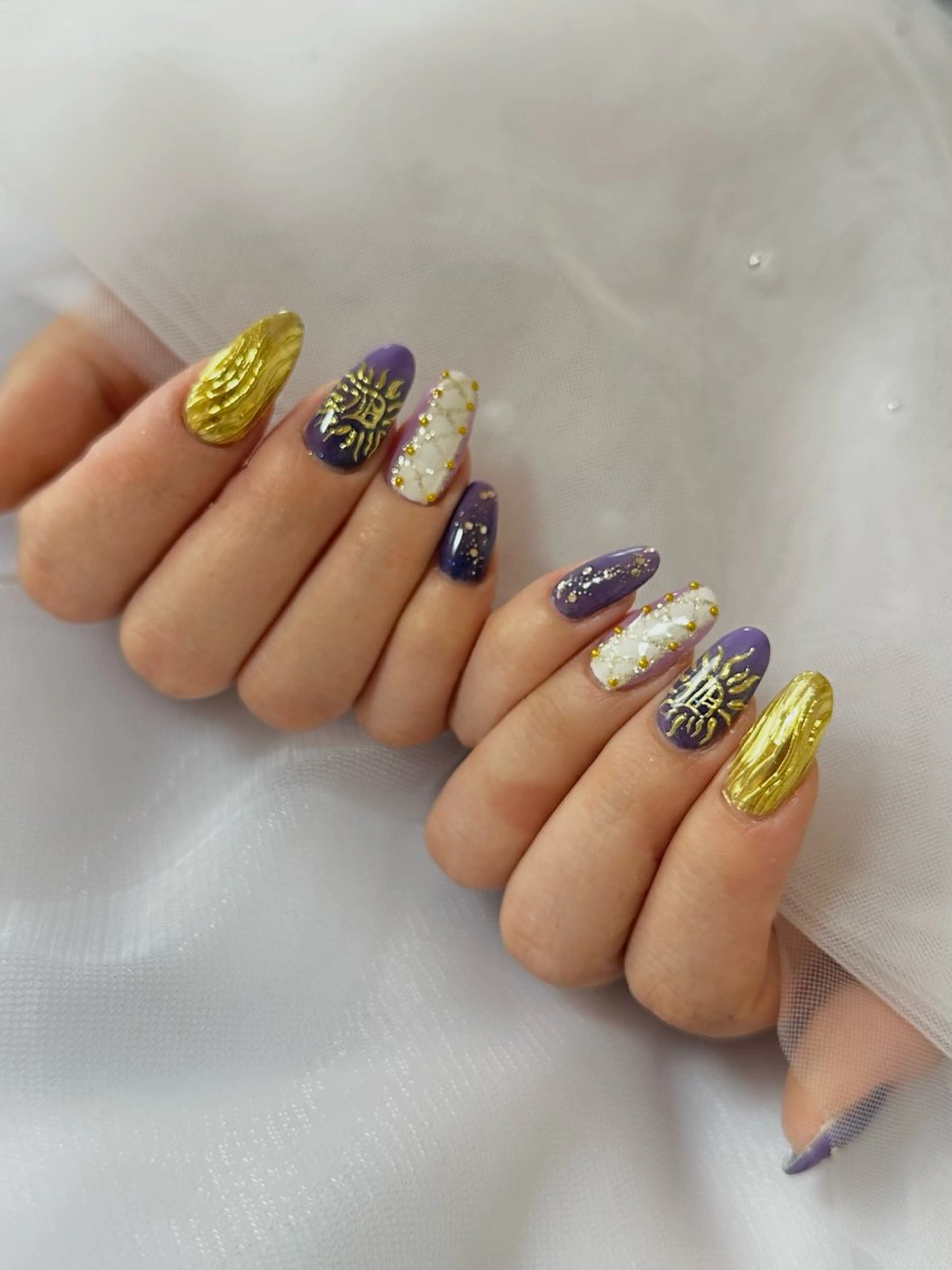 ミニモ限定✨持ち込みデザイン(アート4本まで)の写真