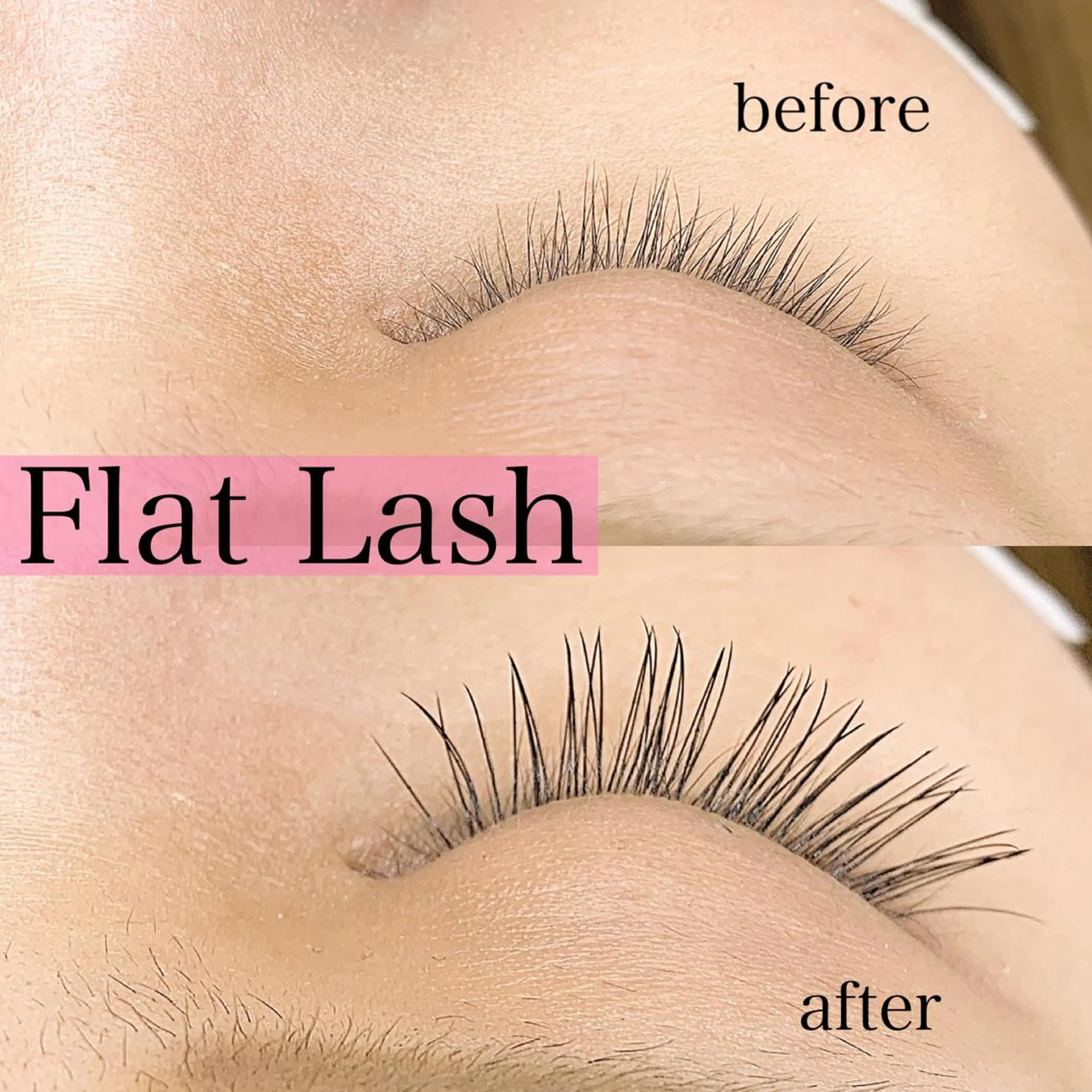 マツエク・マツパ JASMINE 小橋 愛のマツエク・マツパデザイン