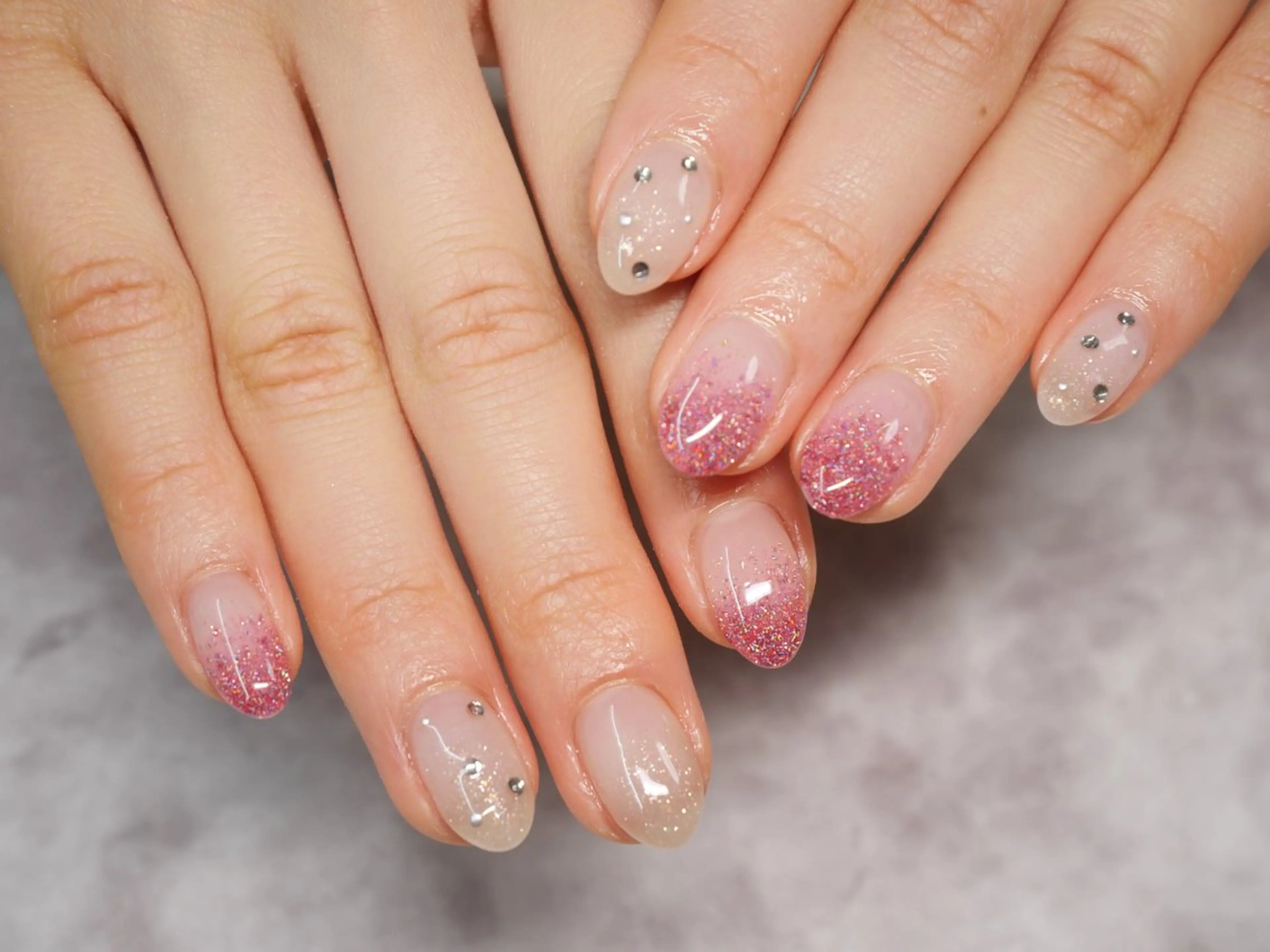 ネイル ハンドネイル Nailsalon Graciasのネイルデザイン